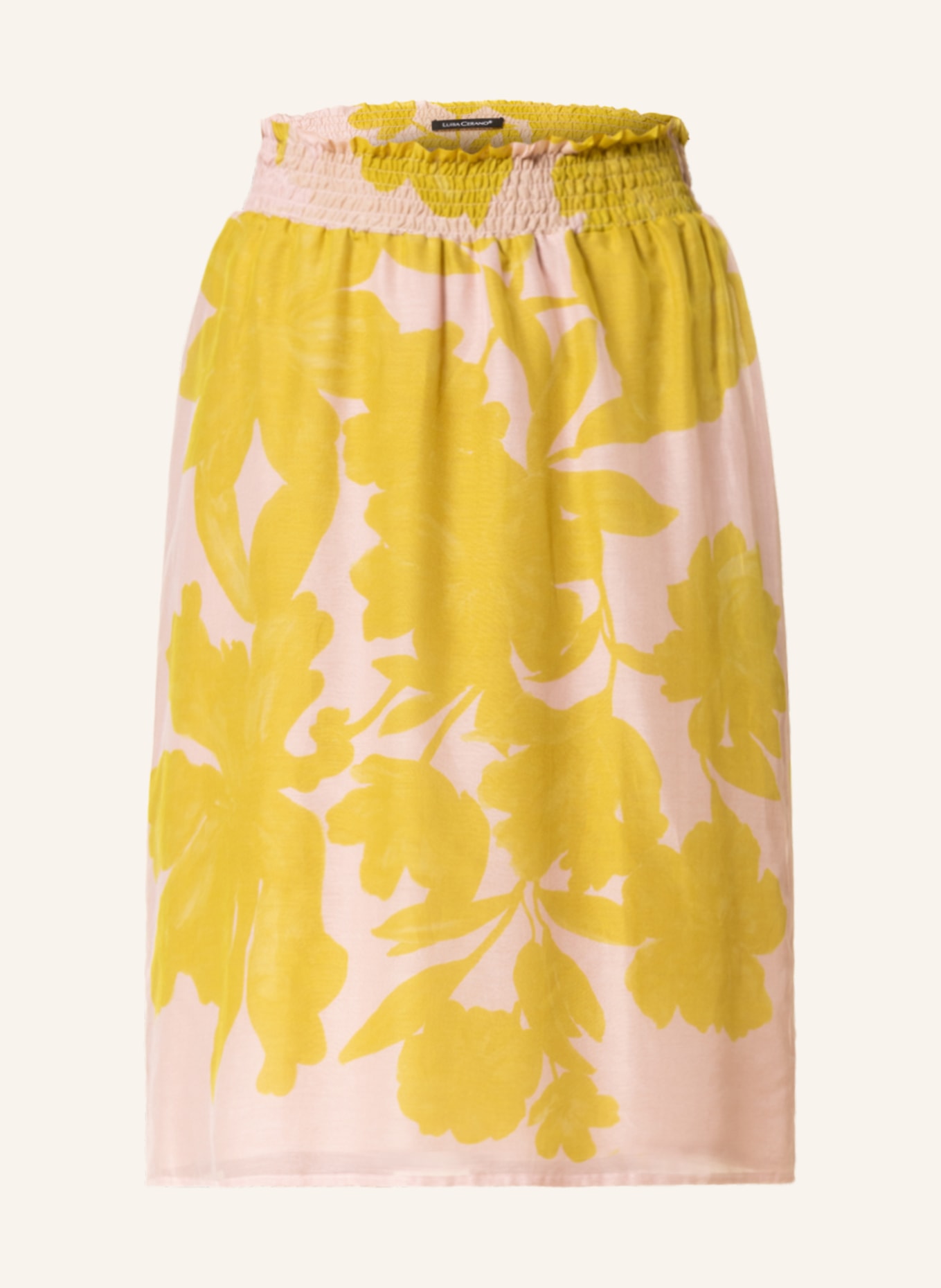LUISA CERANO Skirt, Color: ROSE/ LIGHT GREEN (Image 1)