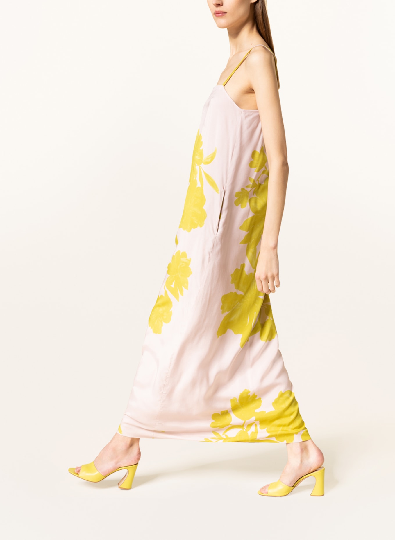 LUISA CERANO Kleid, Farbe: HELLROSA/ HELLGRÜN (Bild 5)