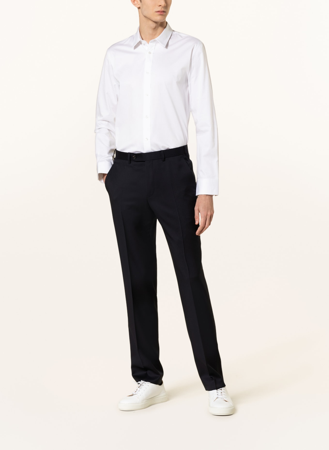CINQUE Jerseyhemd CISNAKE Slim Fit, Farbe: WEISS (Bild 2)