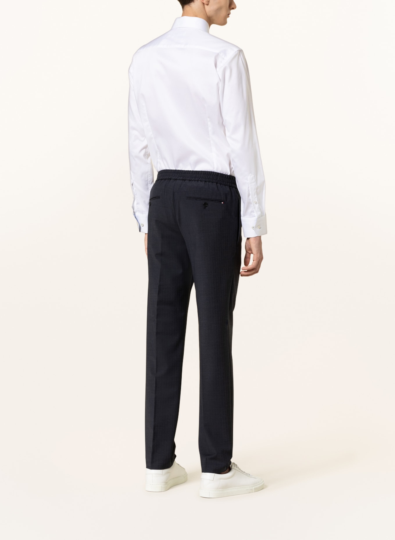 CINQUE Jerseyhemd CISNAKE Slim Fit, Farbe: WEISS (Bild 3)