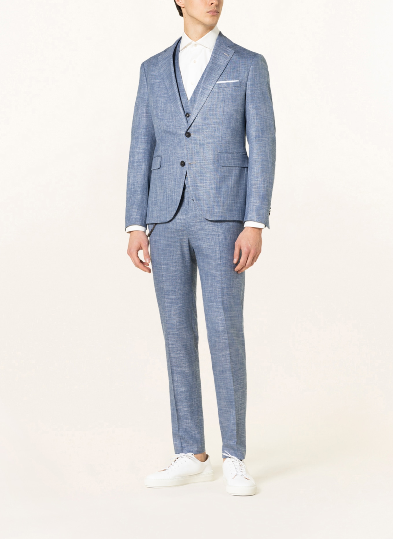 CINQUE Suit vest CIVITRA slim fit , Color: BLUE (Image 2)