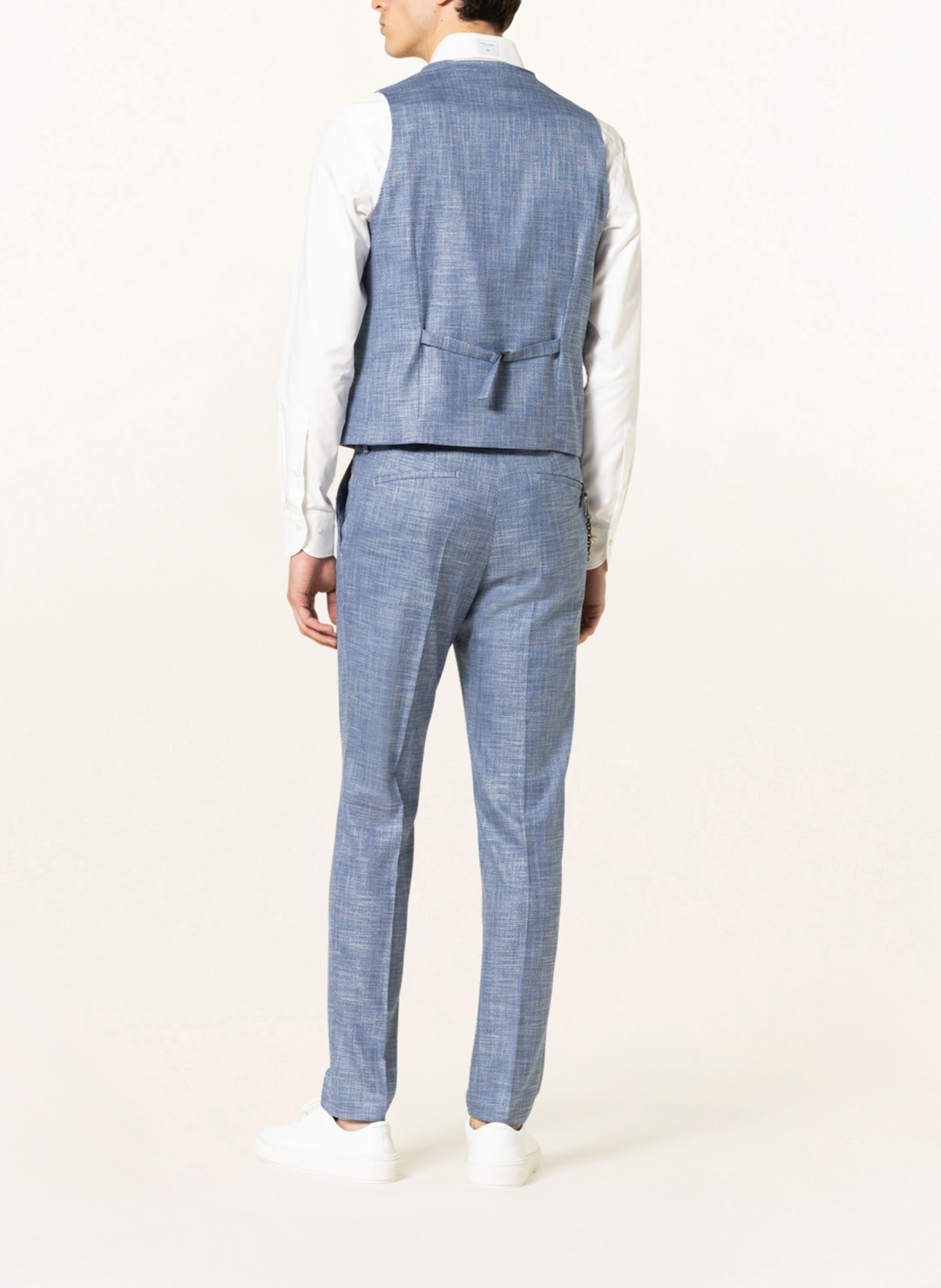 CINQUE Suit vest CIVITRA slim fit , Color: BLUE (Image 4)