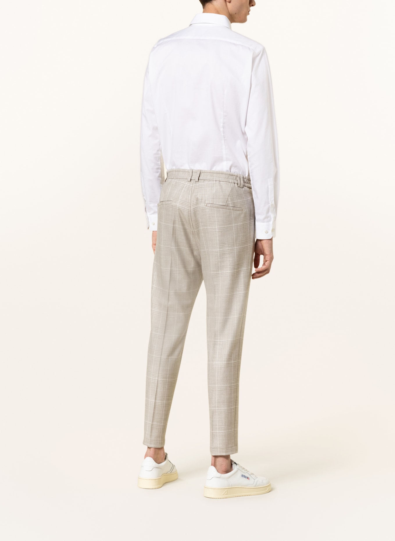 CINQUE Suit trousers CISANDO extra slim fit, Color: CREAM/ BEIGE/ LIGHT BROWN (Image 4)