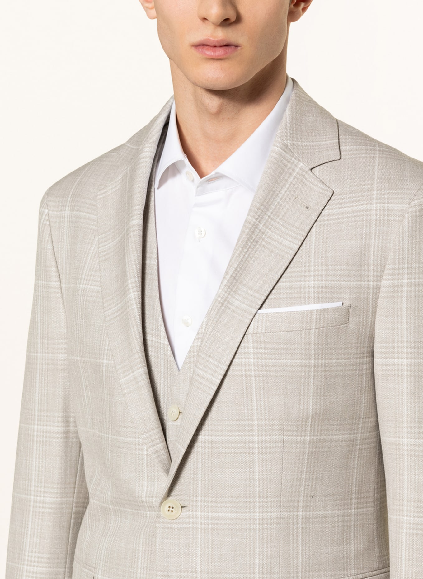 Light cream jacket Clearance