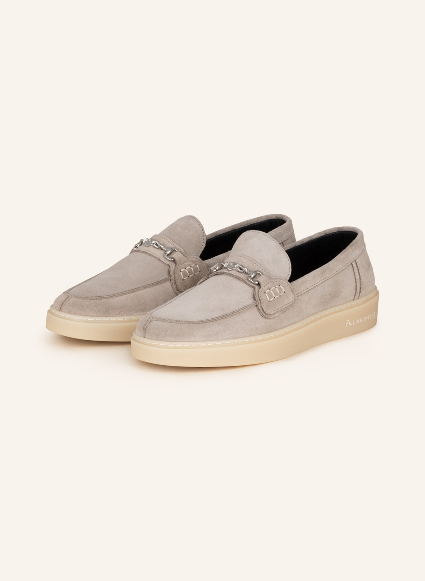 FILLING PIECES Loafer CORE, Farbe: TAUPE (Bild 1)
