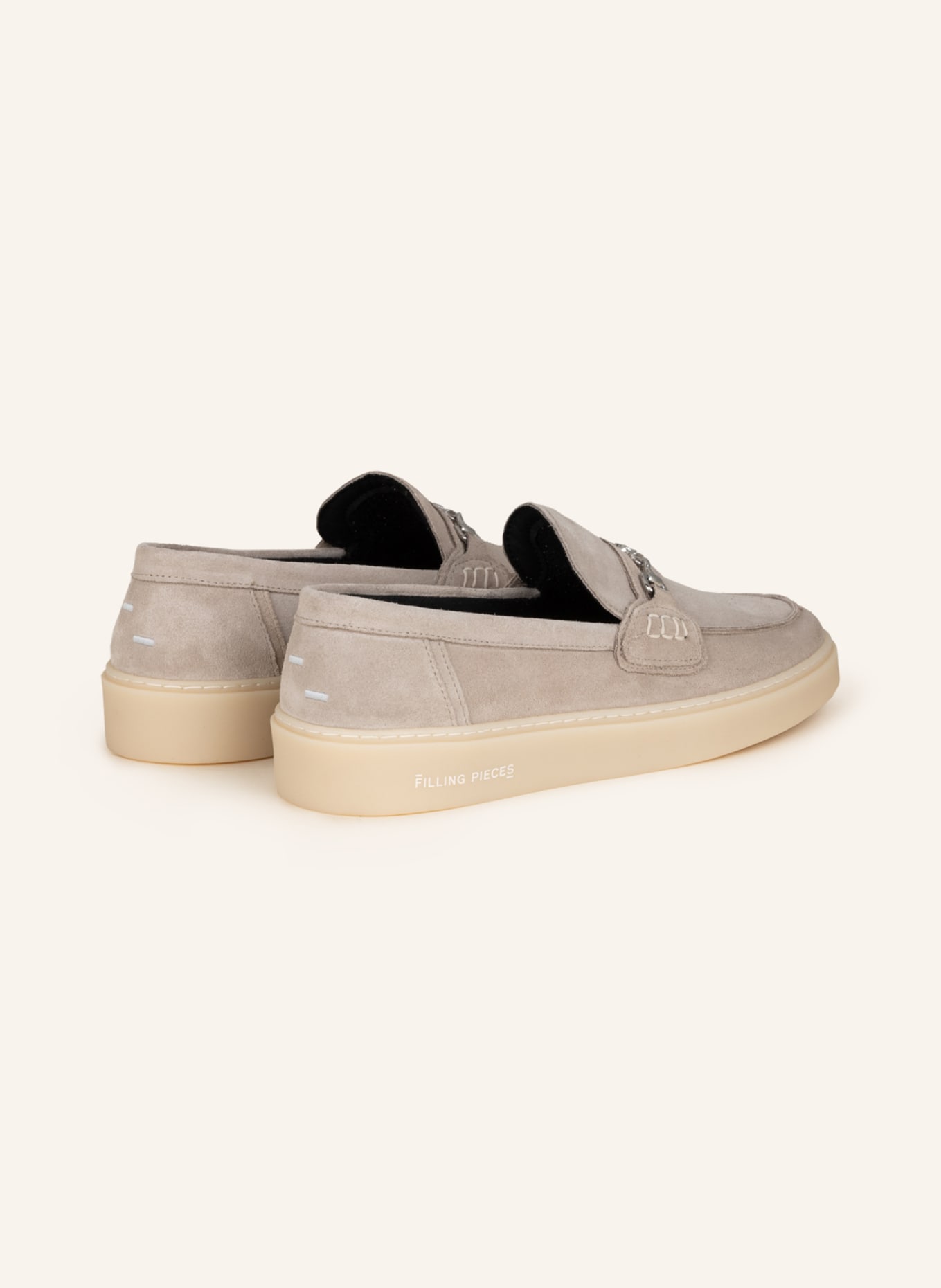 FILLING PIECES Loafers CORE, Color: TAUPE (Image 2)
