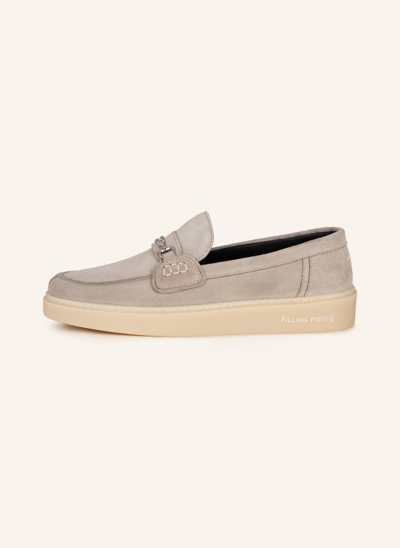 FILLING PIECES Loafer CORE, Farbe: TAUPE (Bild 4)