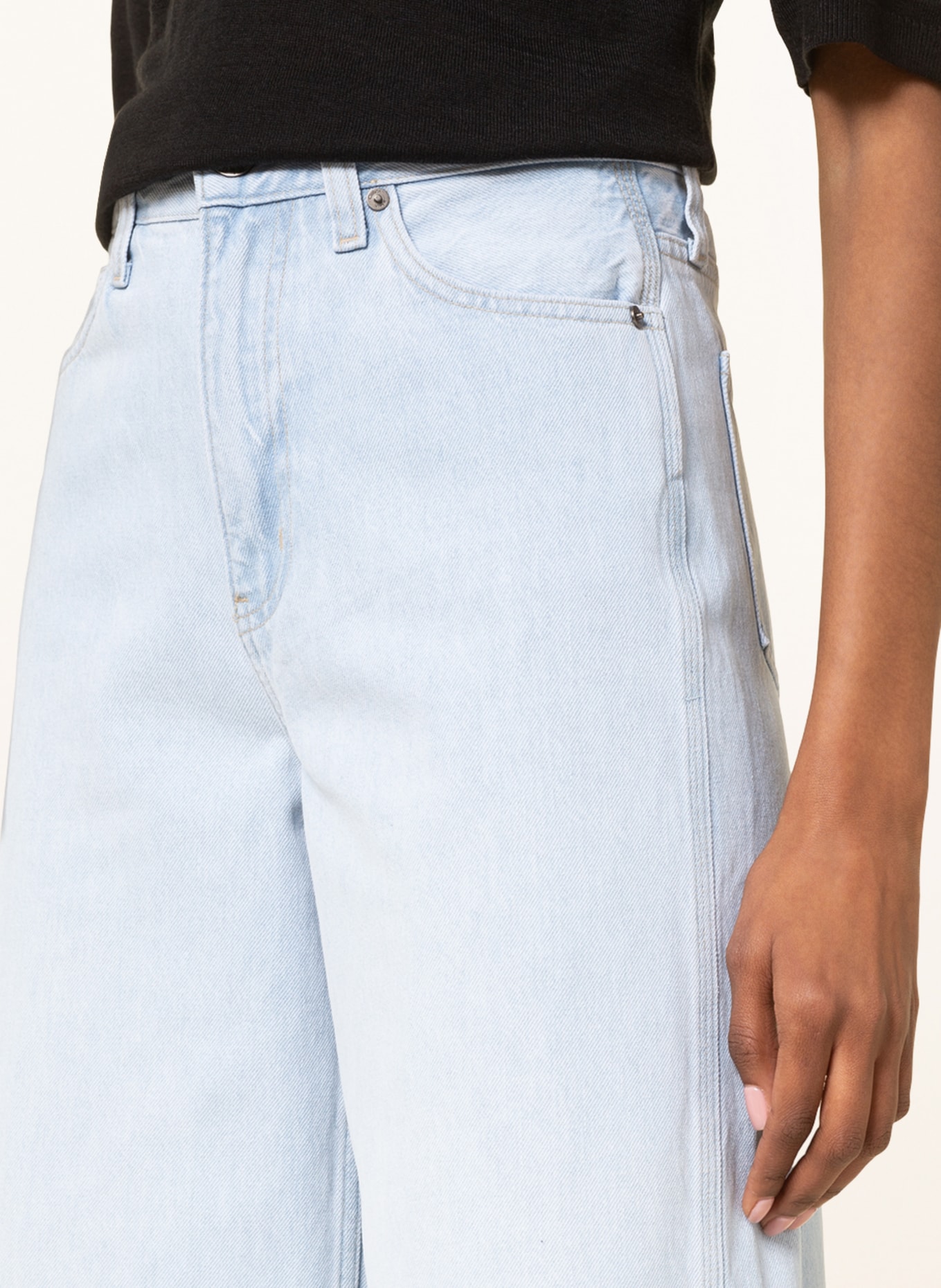 Calvin Klein Straight Jeans, Farbe: 1AA Denim Light (Bild 5)