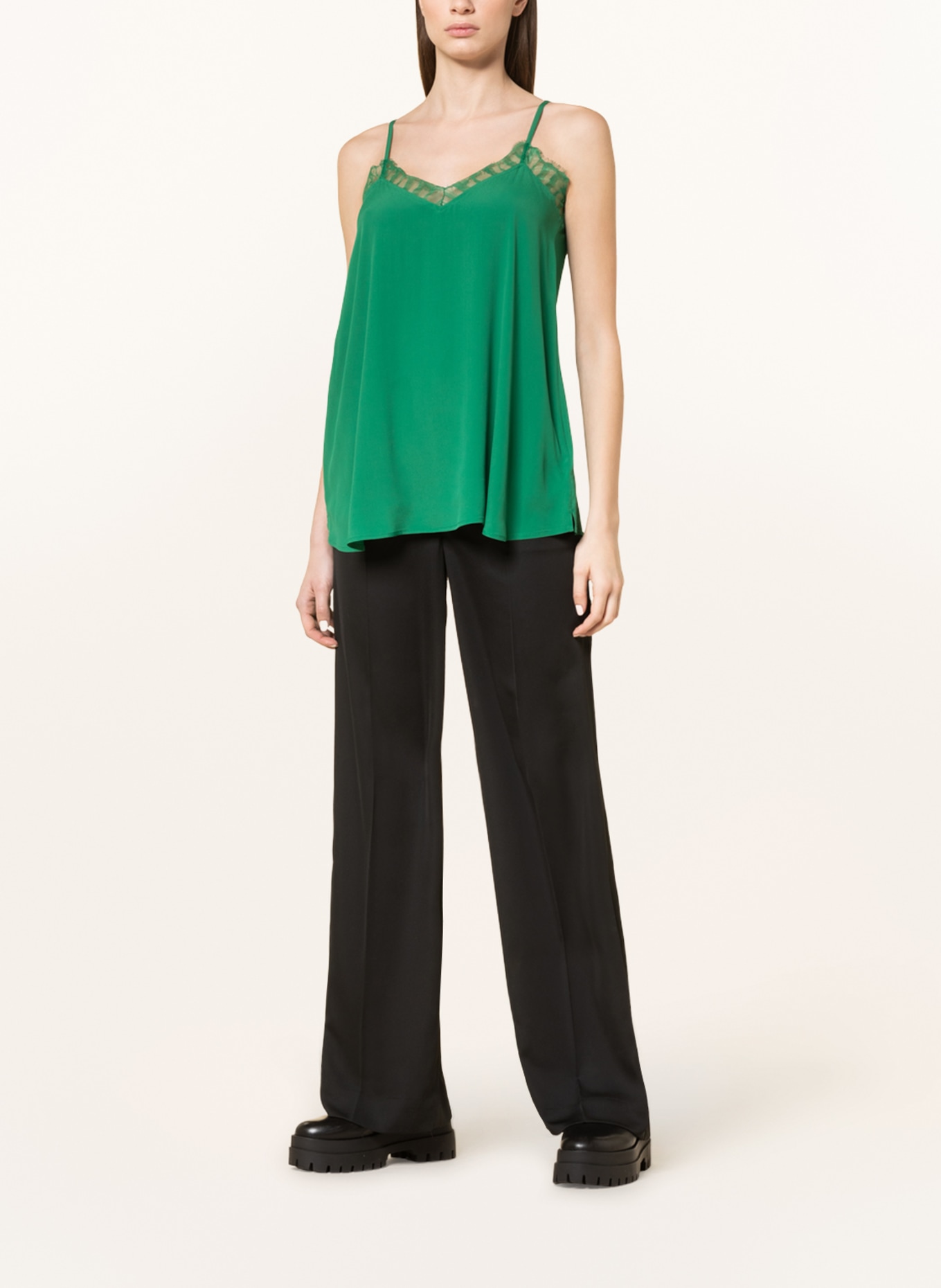 Calvin Klein Spodnie marlena, Kolor: CZARNY (Obrazek 2)