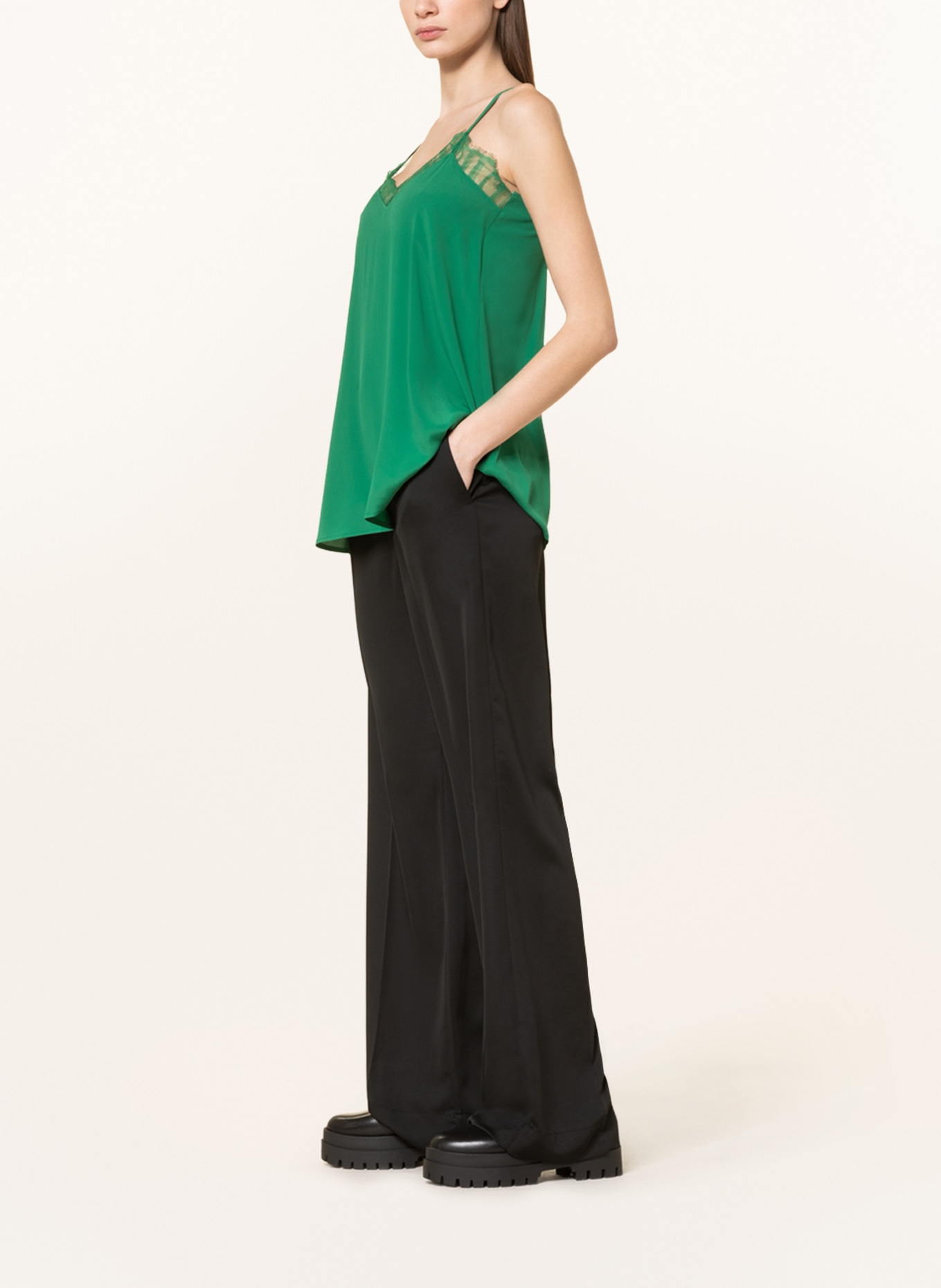 Calvin Klein Spodnie marlena, Kolor: CZARNY (Obrazek 4)