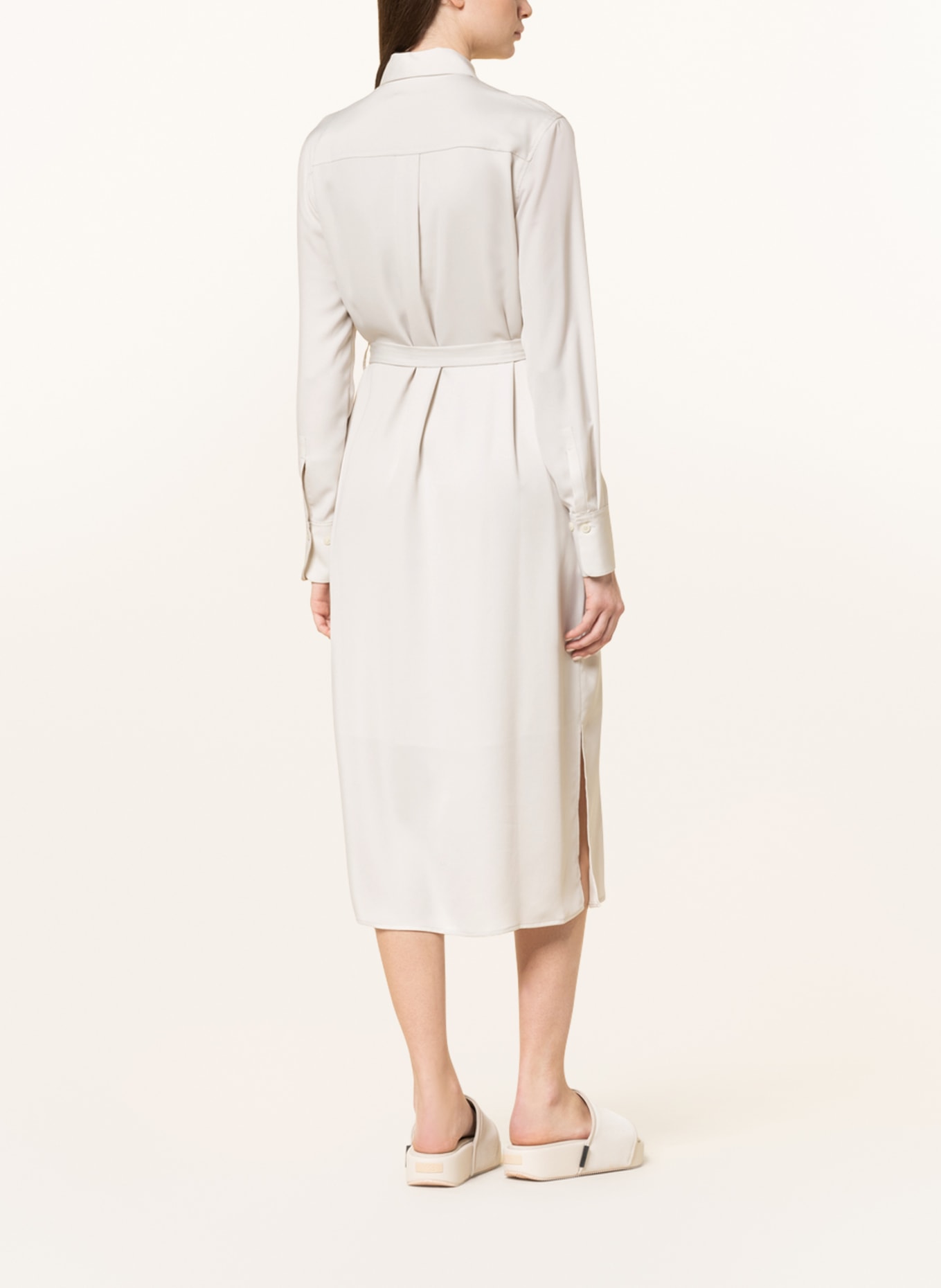 Calvin Klein Sukienka koszulowa, Kolor: KREMOWY (Obrazek 3)