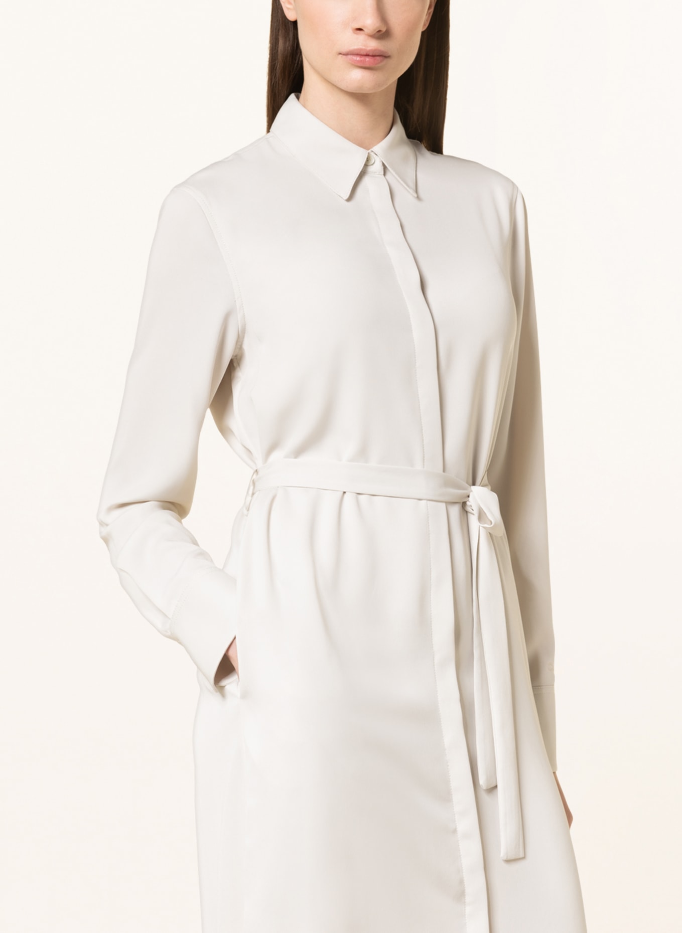 Calvin Klein Sukienka koszulowa, Kolor: KREMOWY (Obrazek 4)