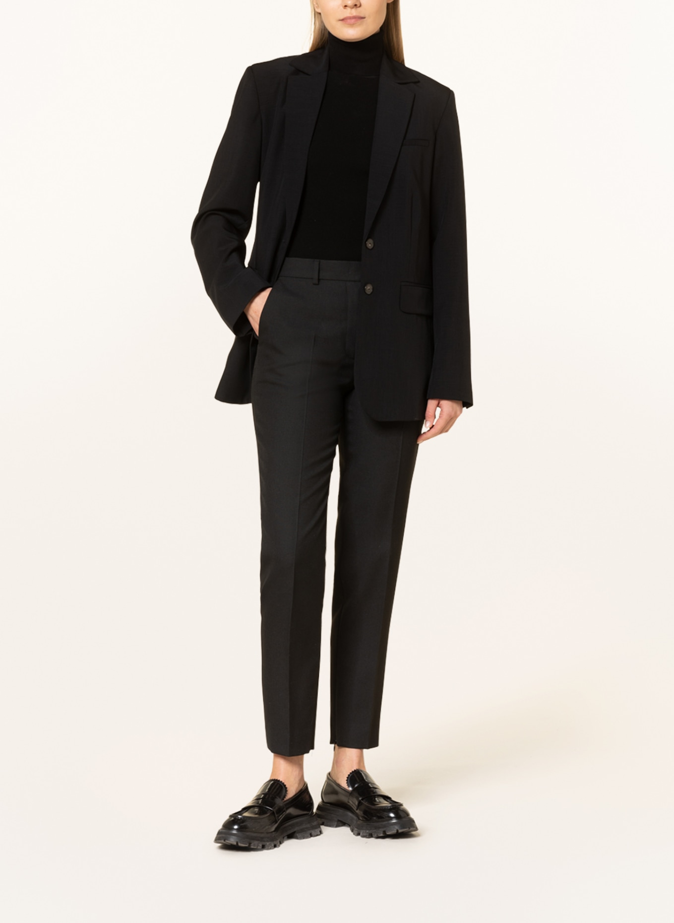 Calvin Klein Pants, Color: BLACK (Image 2)