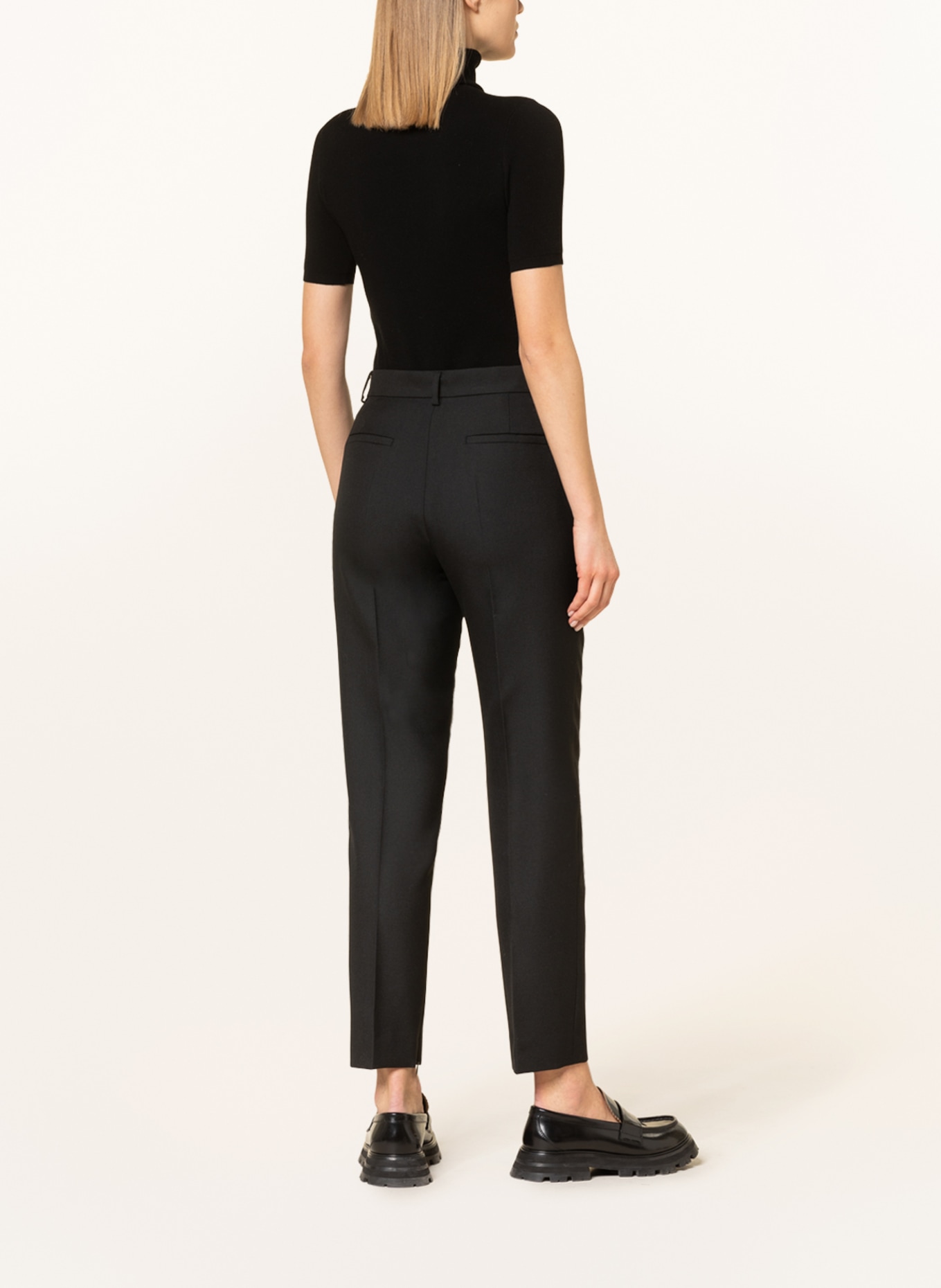 Calvin Klein Pants, Color: BLACK (Image 3)