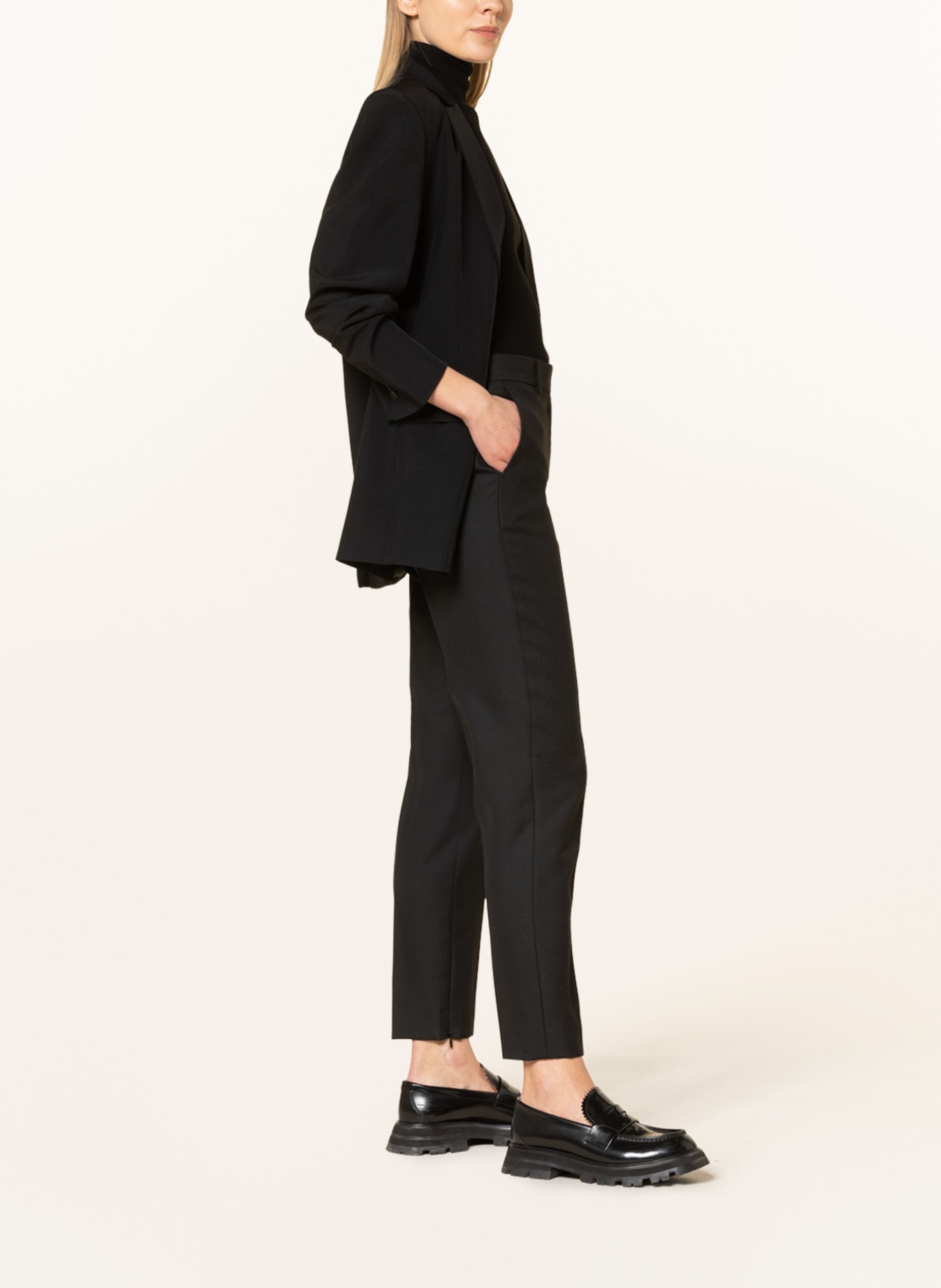 Calvin Klein Pants, Color: BLACK (Image 4)