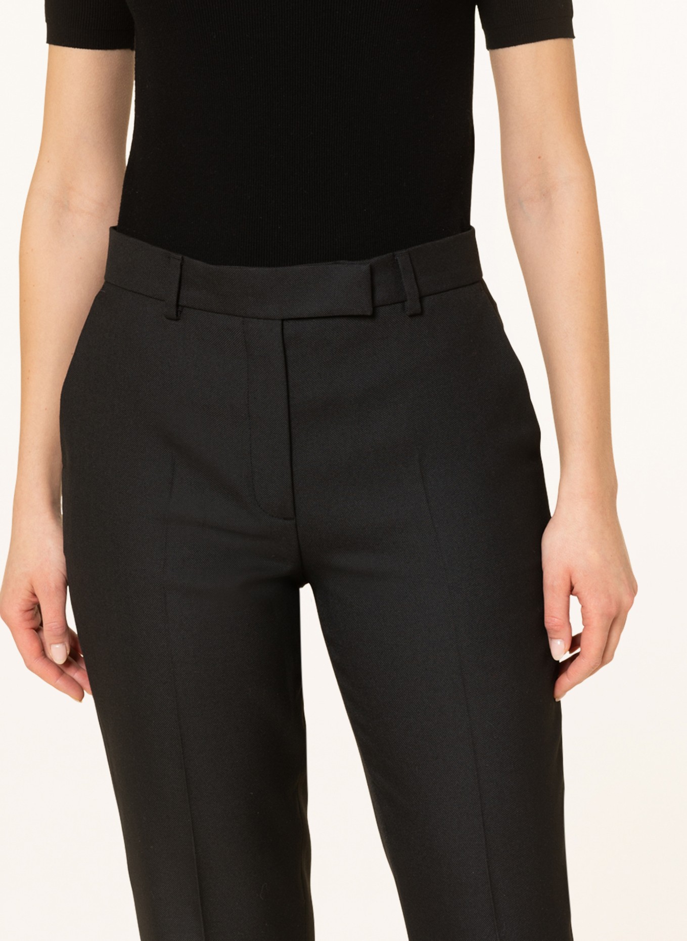 Calvin Klein Pants, Color: BLACK (Image 5)