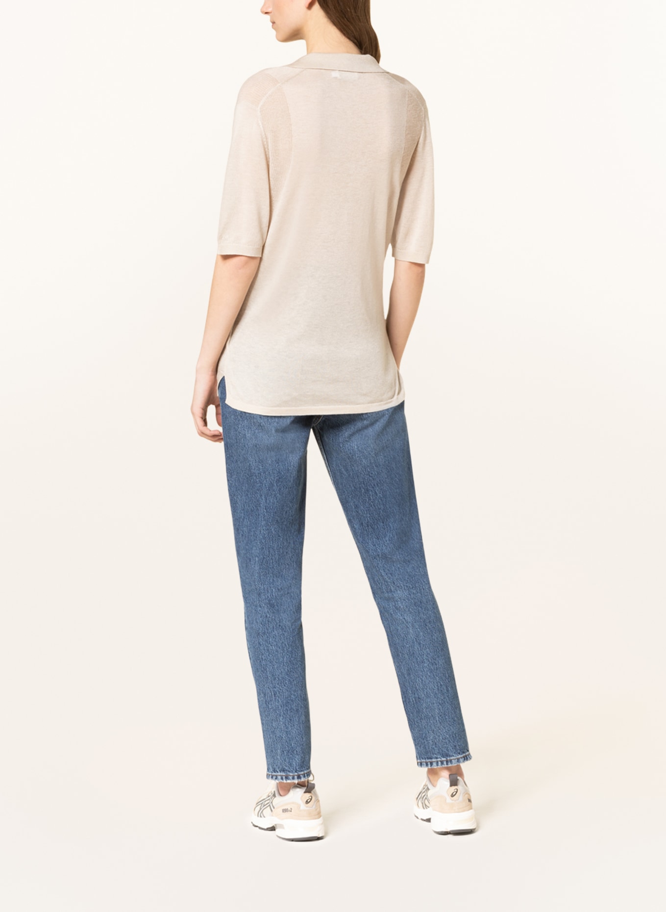 Calvin Klein Pullover, Farbe: CREME (Bild 3)