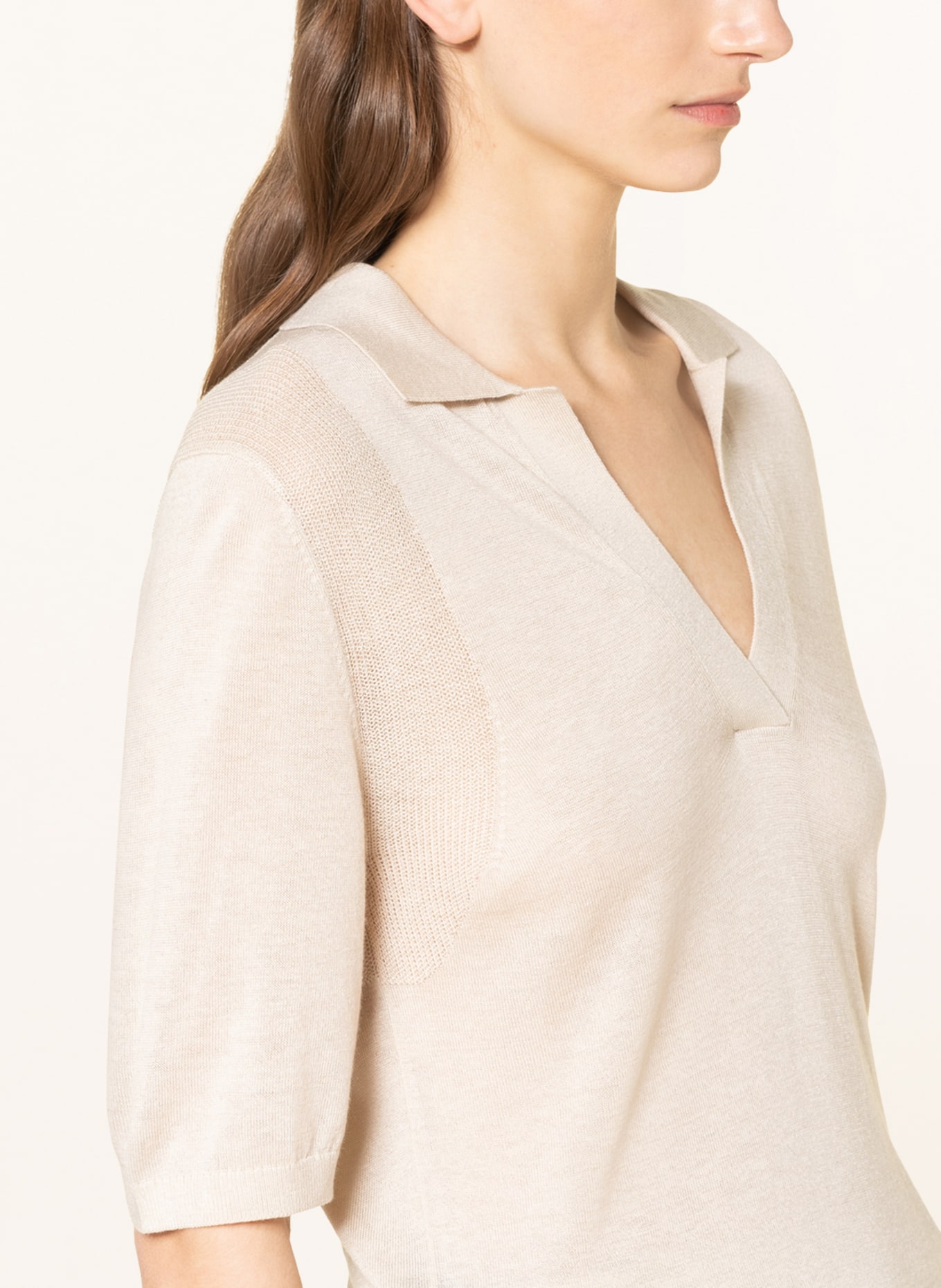Calvin Klein Pullover, Farbe: CREME (Bild 4)