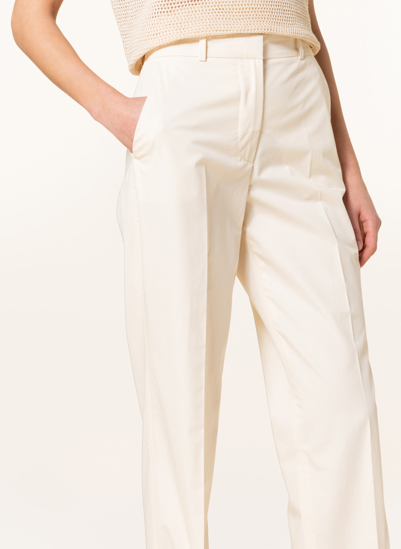 Calvin Klein Spodnie, Kolor: KREMOWY (Obrazek 5)