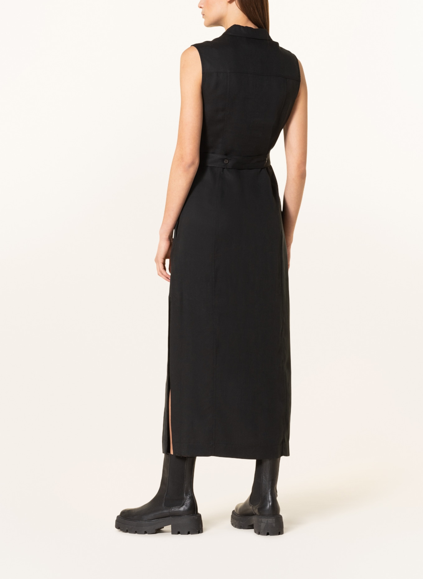 Calvin Klein Shirt dress, Color: BLACK (Image 3)