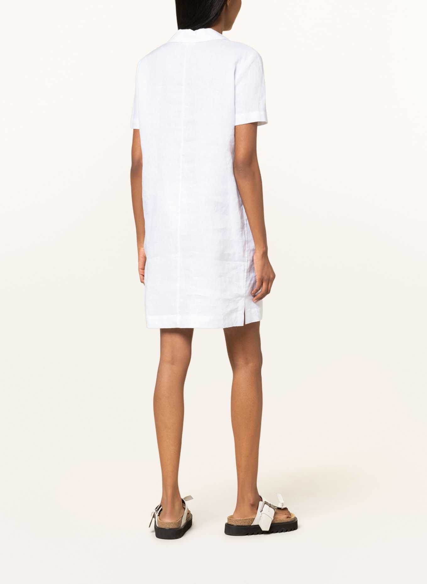 Calvin klein clearance linen dress