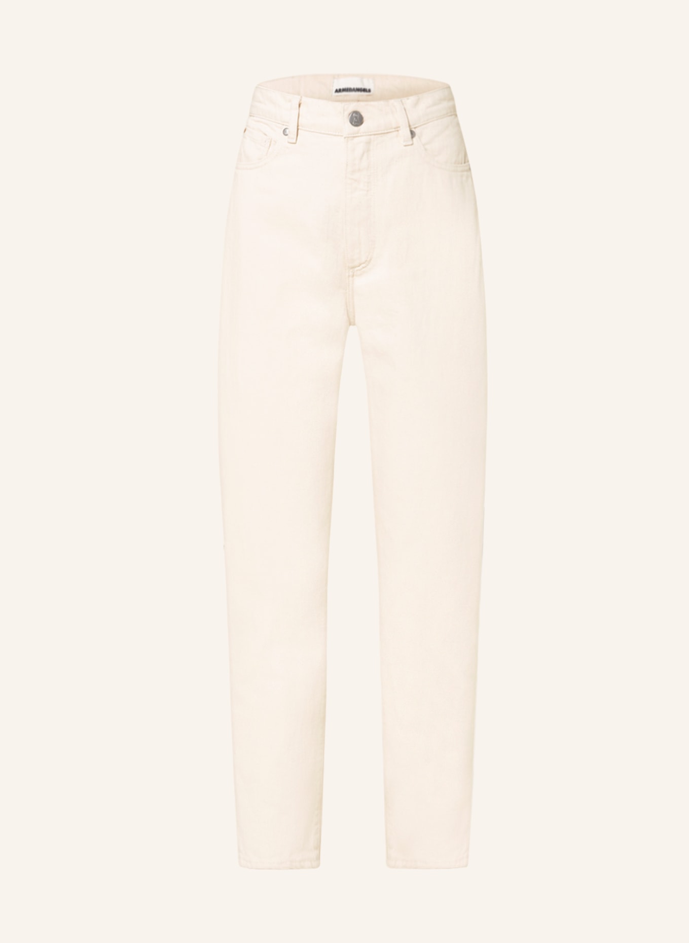 ARMEDANGELS Mom jeans MAIRAA, Color: CREAM (Image 1)