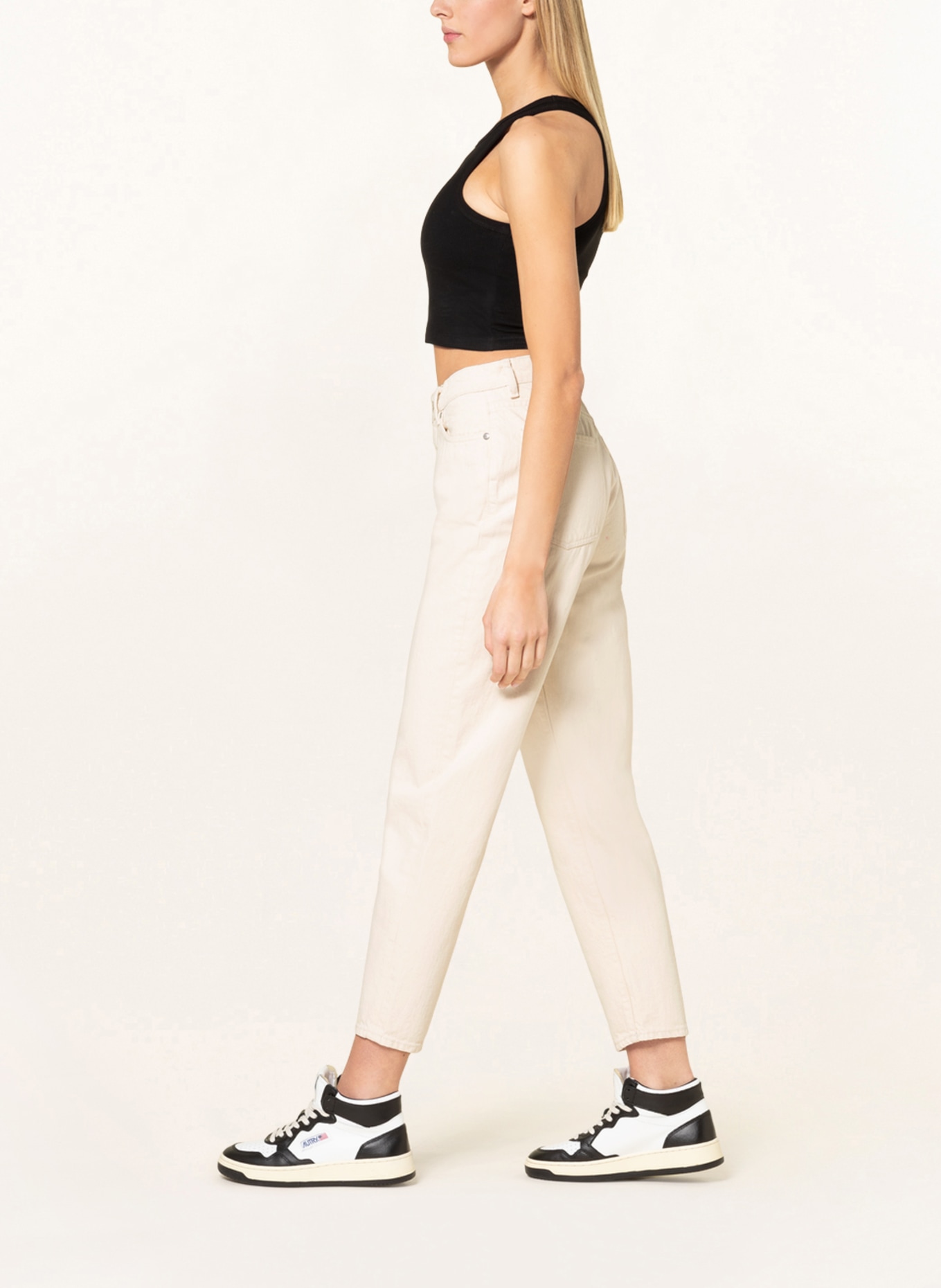 ARMEDANGELS Mom jeans MAIRAA, Color: CREAM (Image 4)