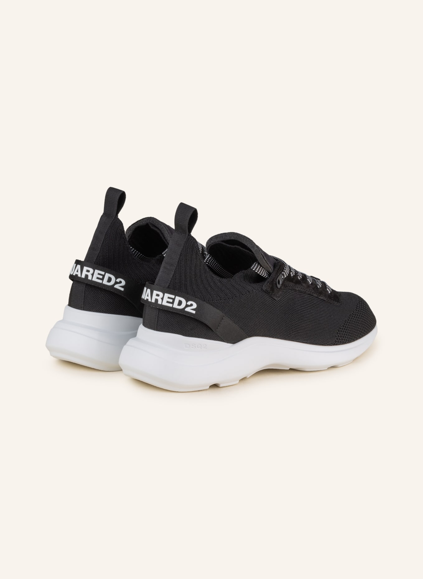 DSQUARED2 Sneakers FLY, Color: BLACK (Image 2)