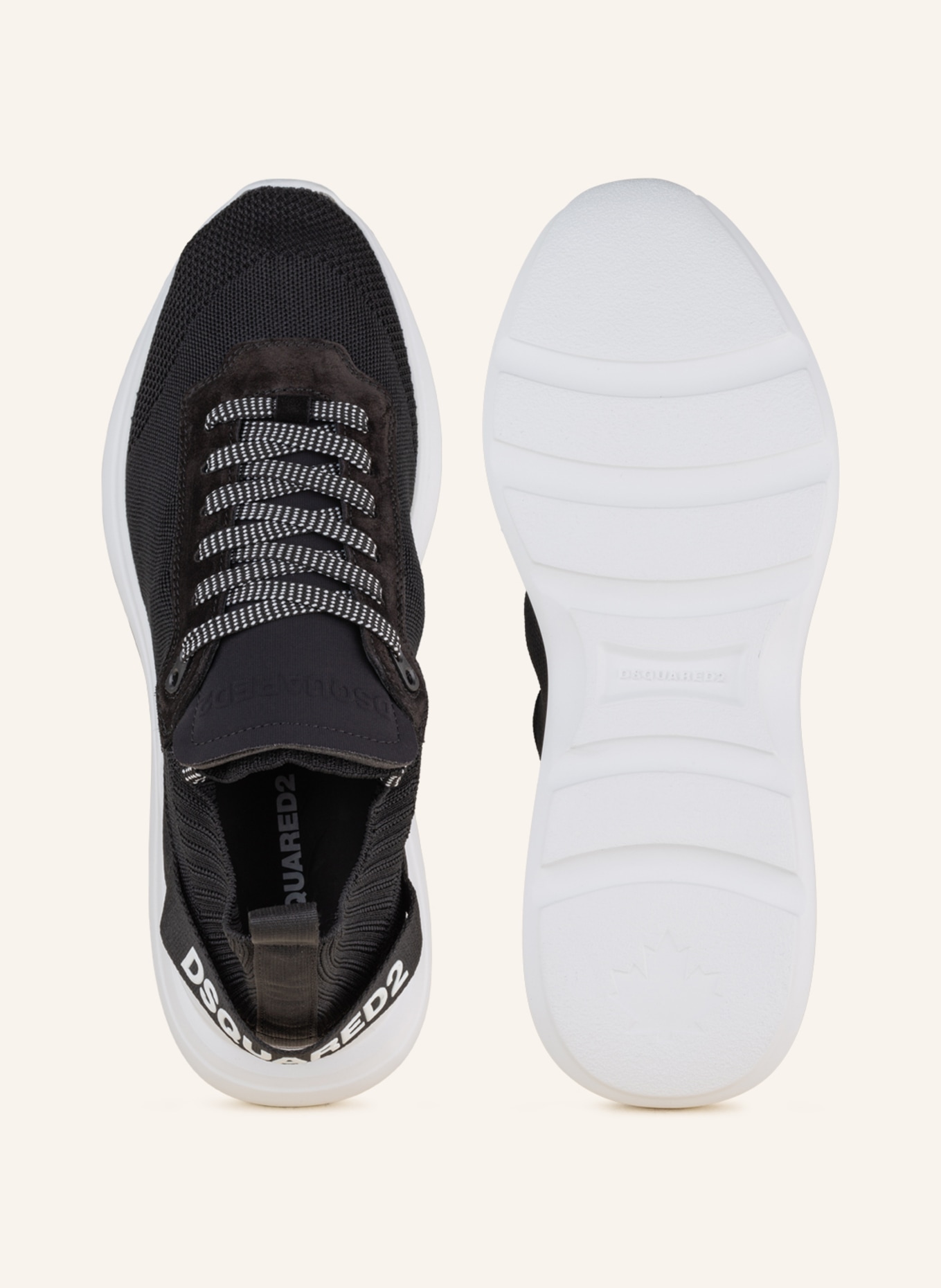 DSQUARED2 Sneakers FLY, Color: BLACK (Image 5)