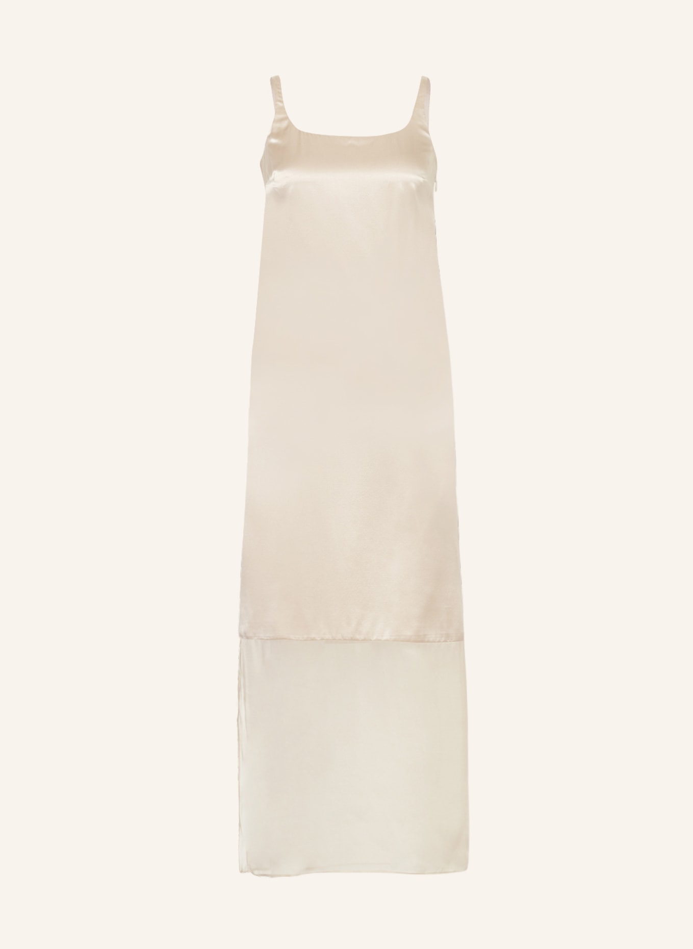 TIGER OF SWEDEN Silk dress VARJO, Color: BEIGE (Image 1)