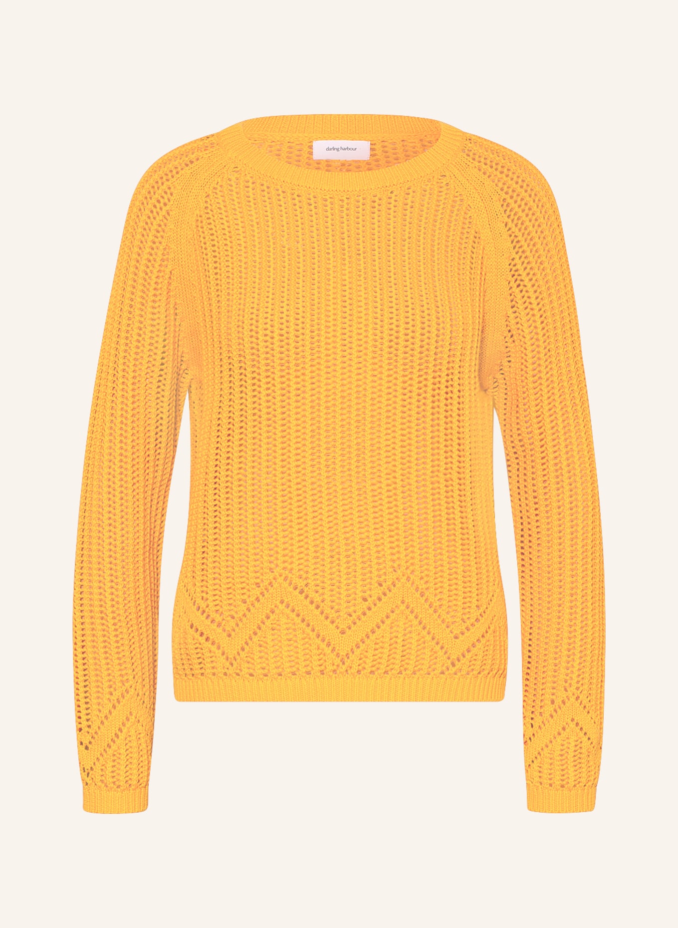darling harbour Sweater, Color: ORANGE (Image 1)