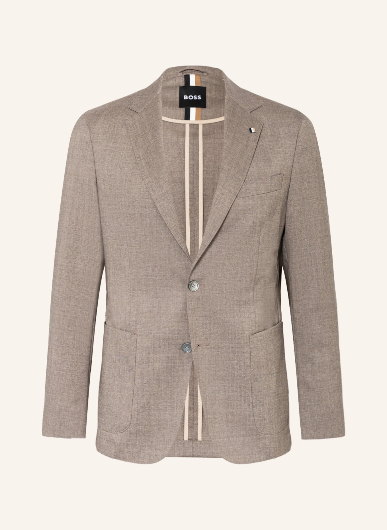 BOSS Anzughose HANRY Slim Fit , Farbe: BEIGE (Bild 1)