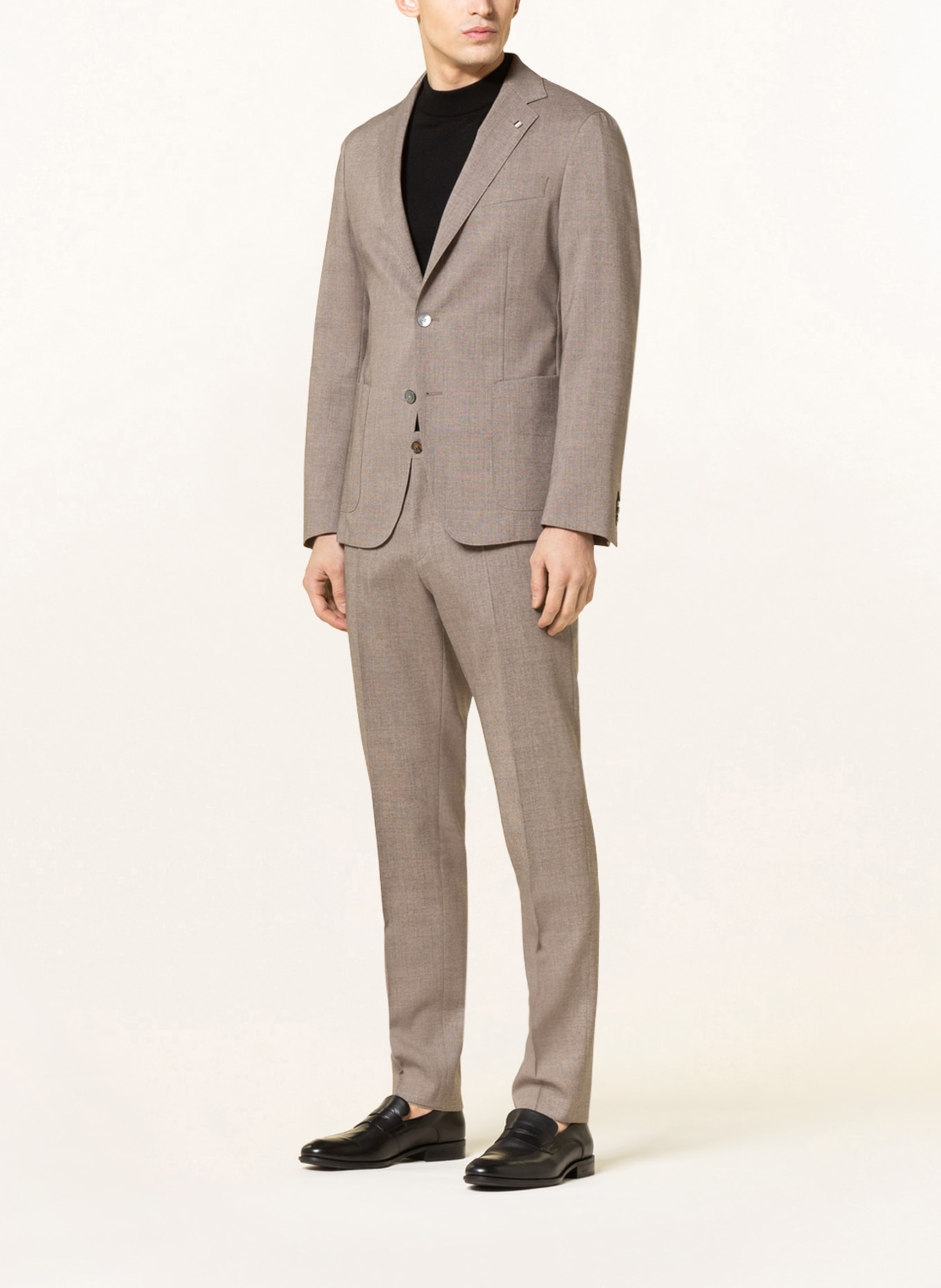 BOSS Anzughose HANRY Slim Fit , Farbe: BEIGE (Bild 2)