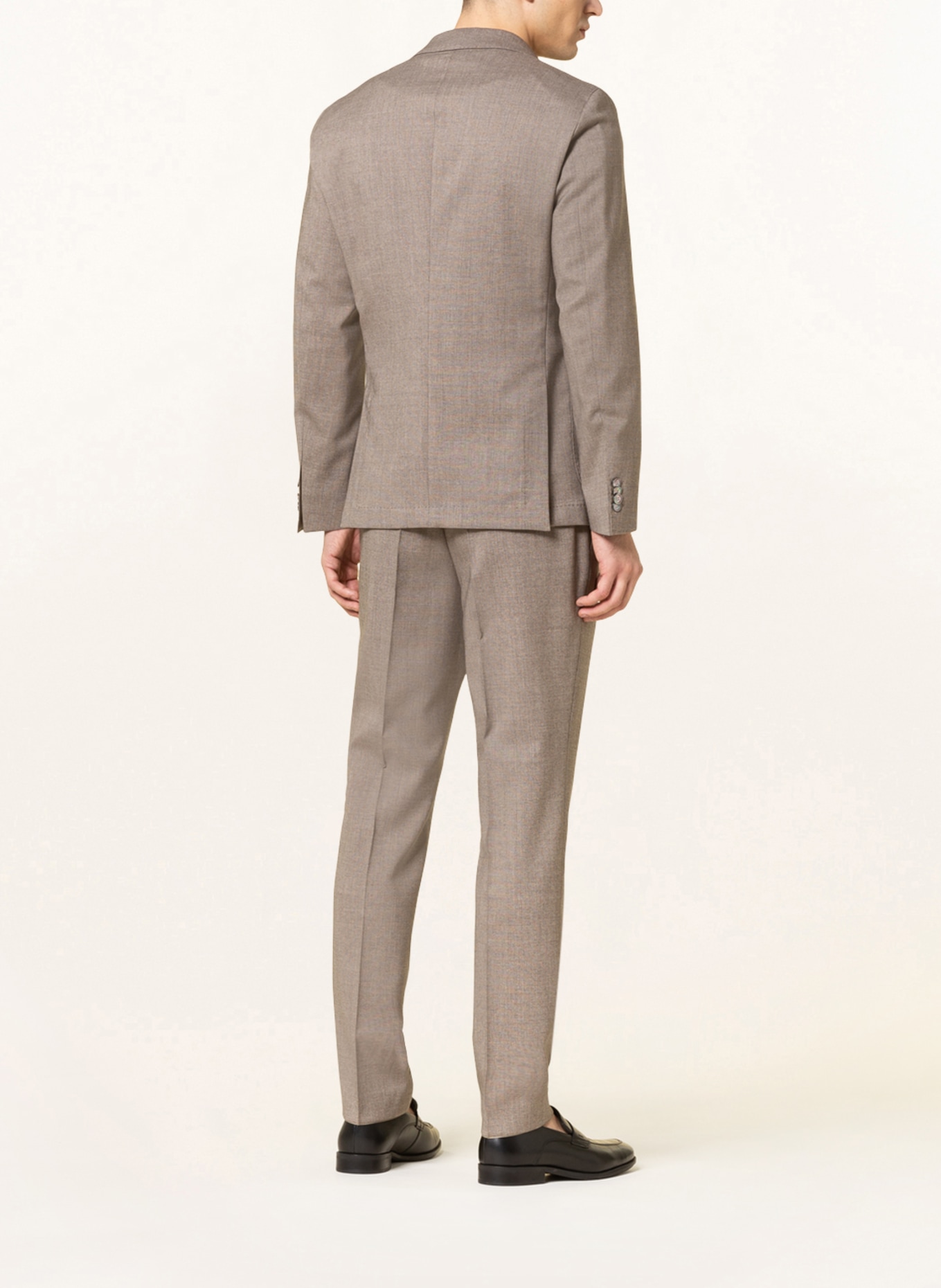 BOSS Anzughose HANRY Slim Fit , Farbe: BEIGE (Bild 3)