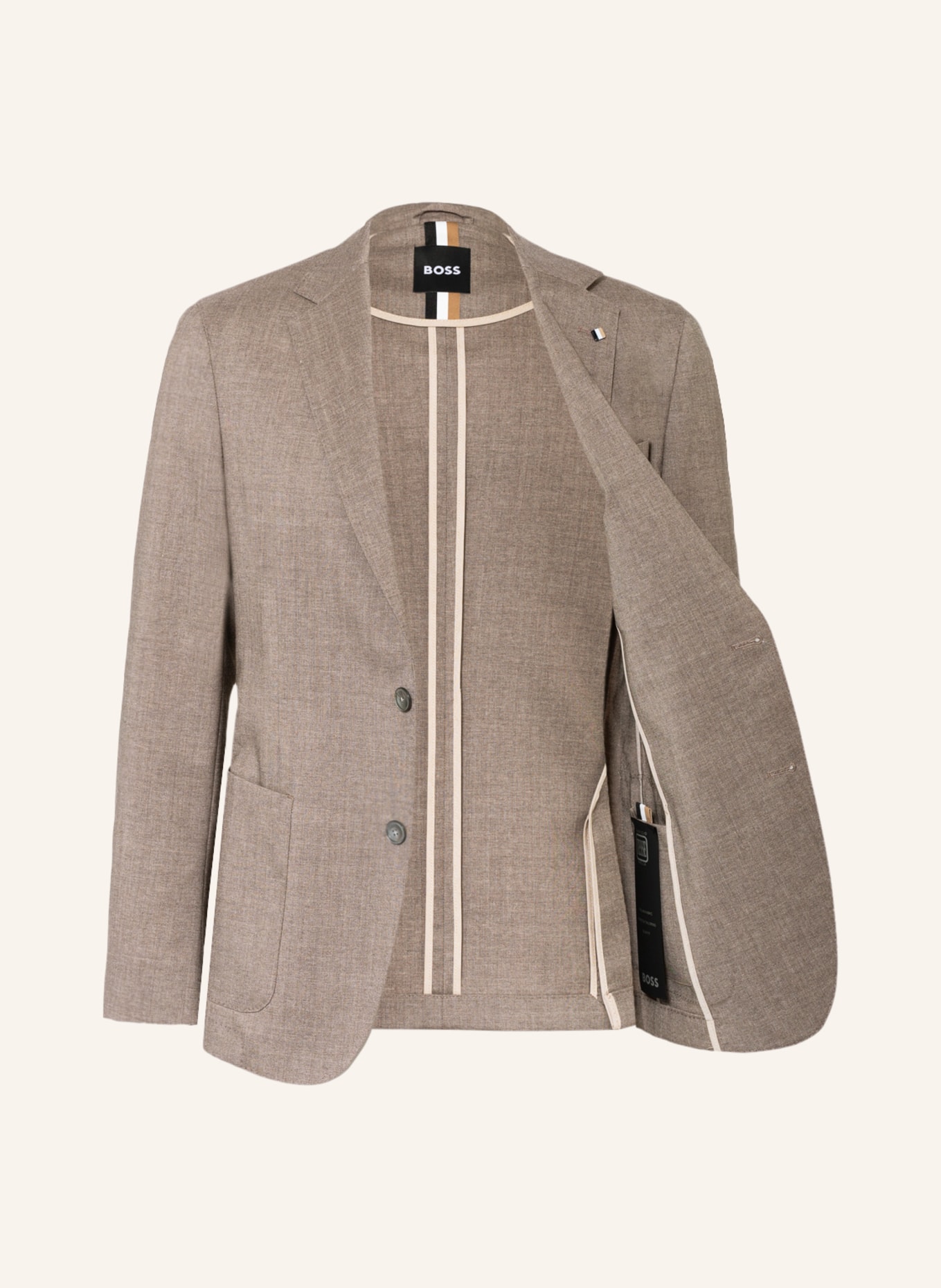 BOSS Anzughose HANRY Slim Fit , Farbe: BEIGE (Bild 5)