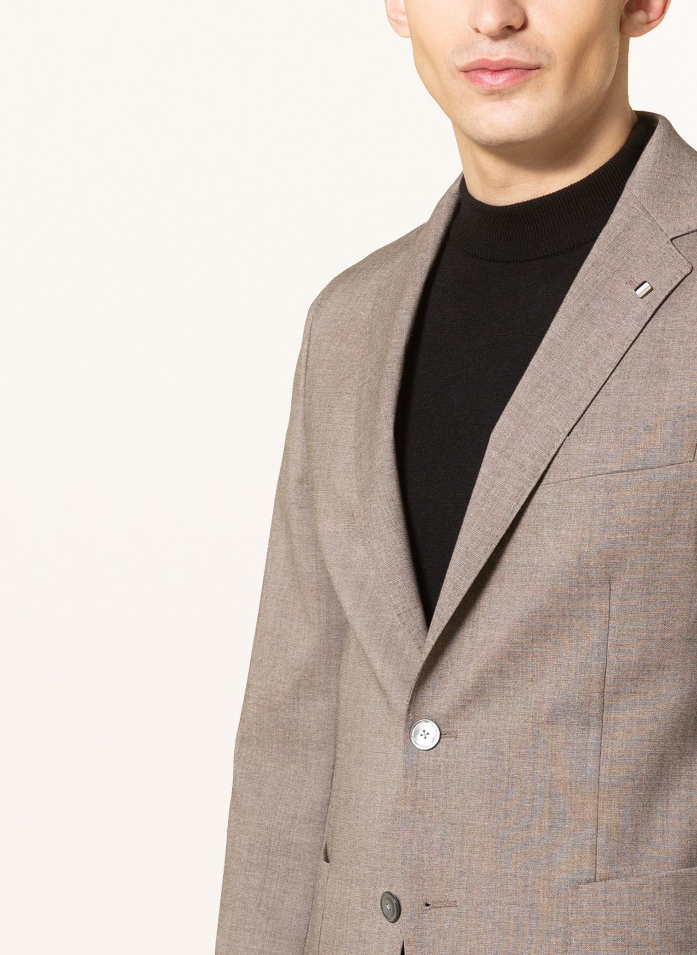 BOSS Anzughose HANRY Slim Fit , Farbe: BEIGE (Bild 6)