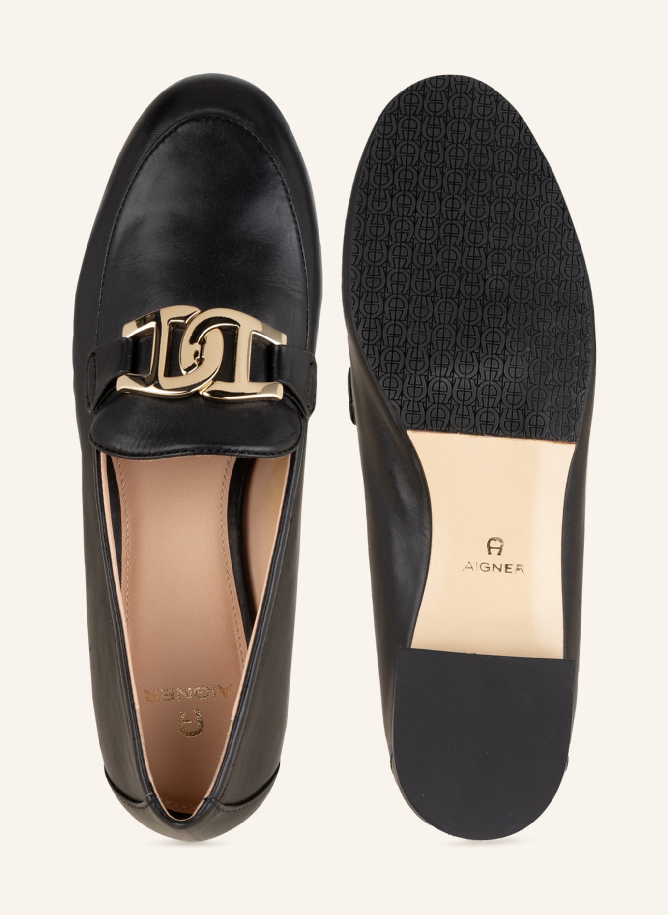 AIGNER Loafers FIONA, Color: BLACK (Image 5)