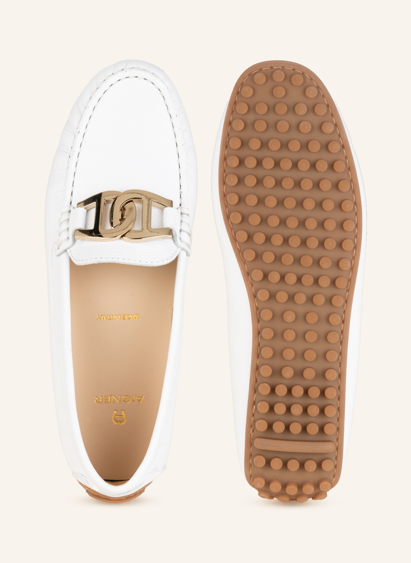 AIGNER Loafers ANTONELLA, Color: WHITE (Image 5)
