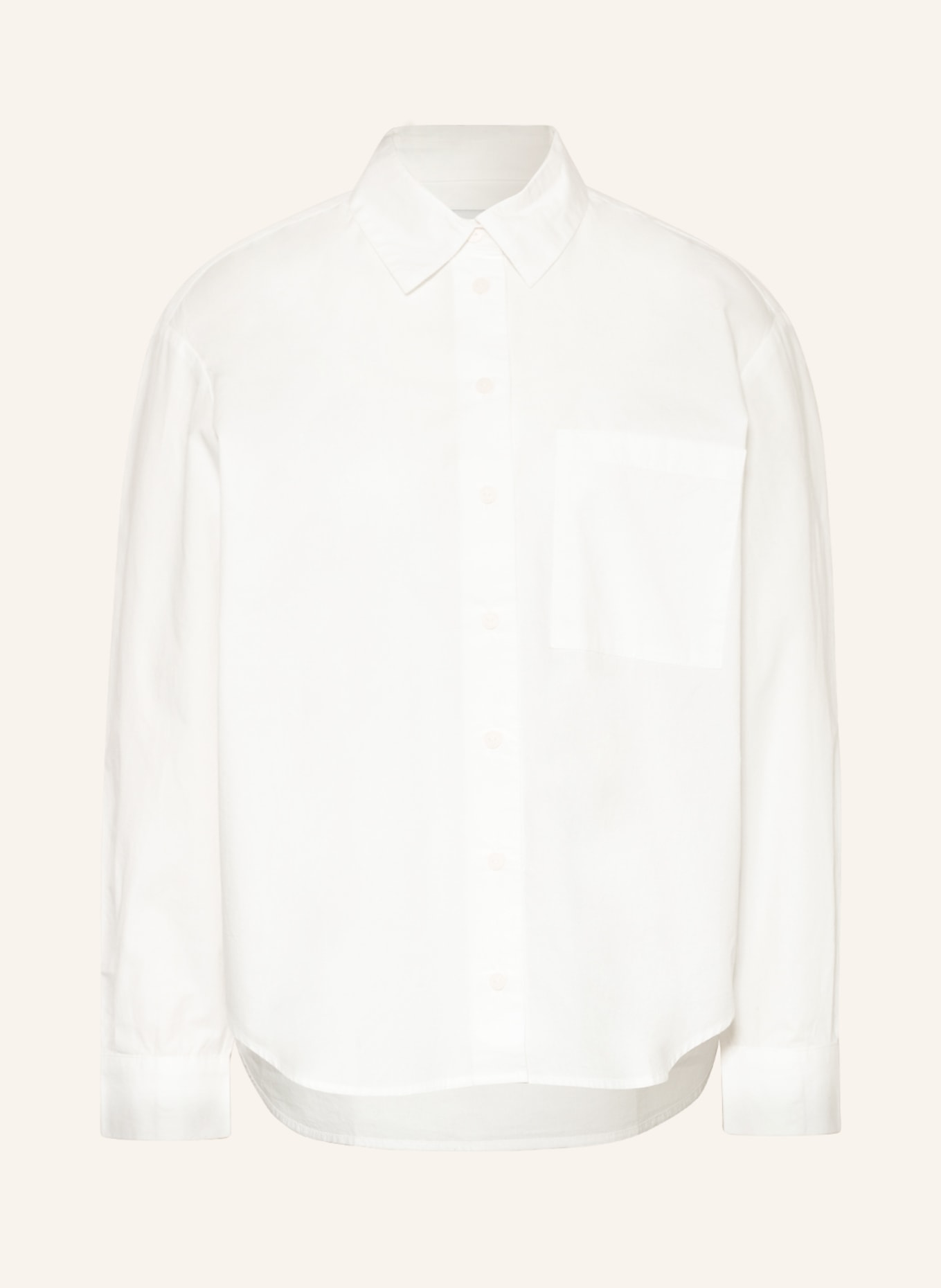 Marc O'Polo DENIM Shirt blouse, Color: WHITE (Image 1)