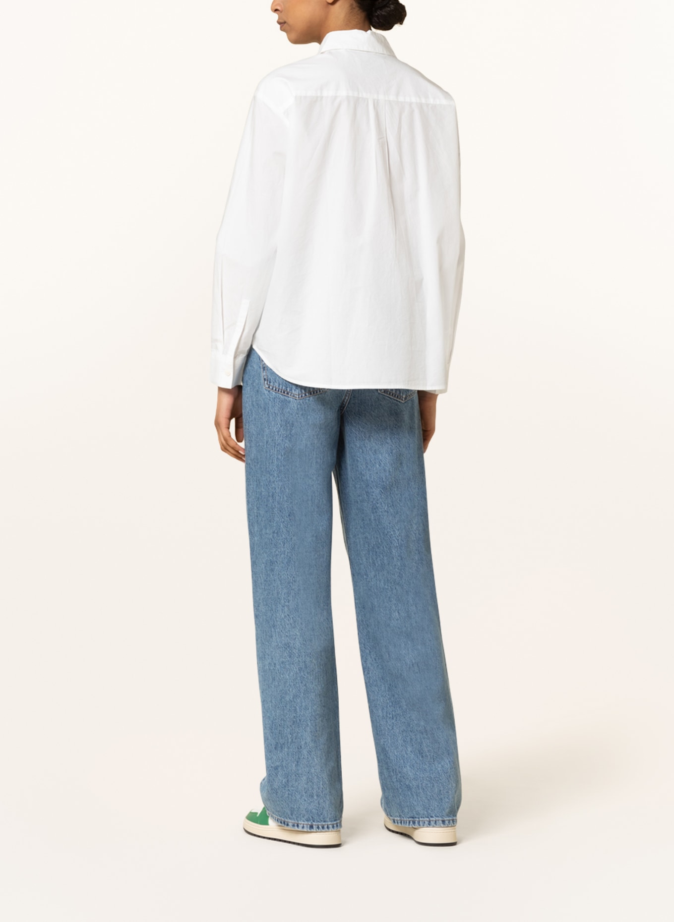 Marc O'Polo DENIM Shirt blouse, Color: WHITE (Image 3)