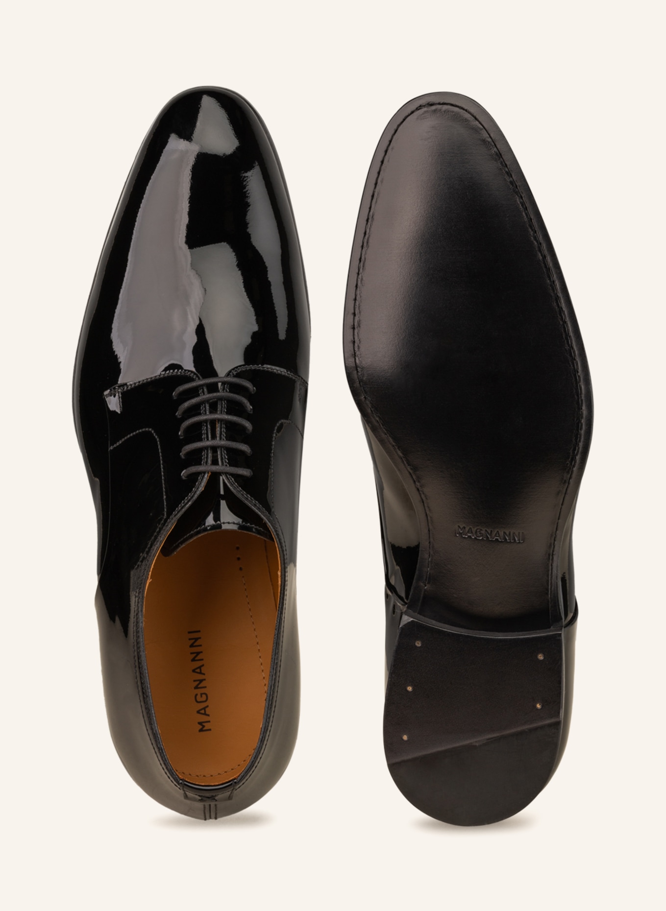 MAGNANNI Lace-up shoes CHAROL, Color: BLACK (Image 5)