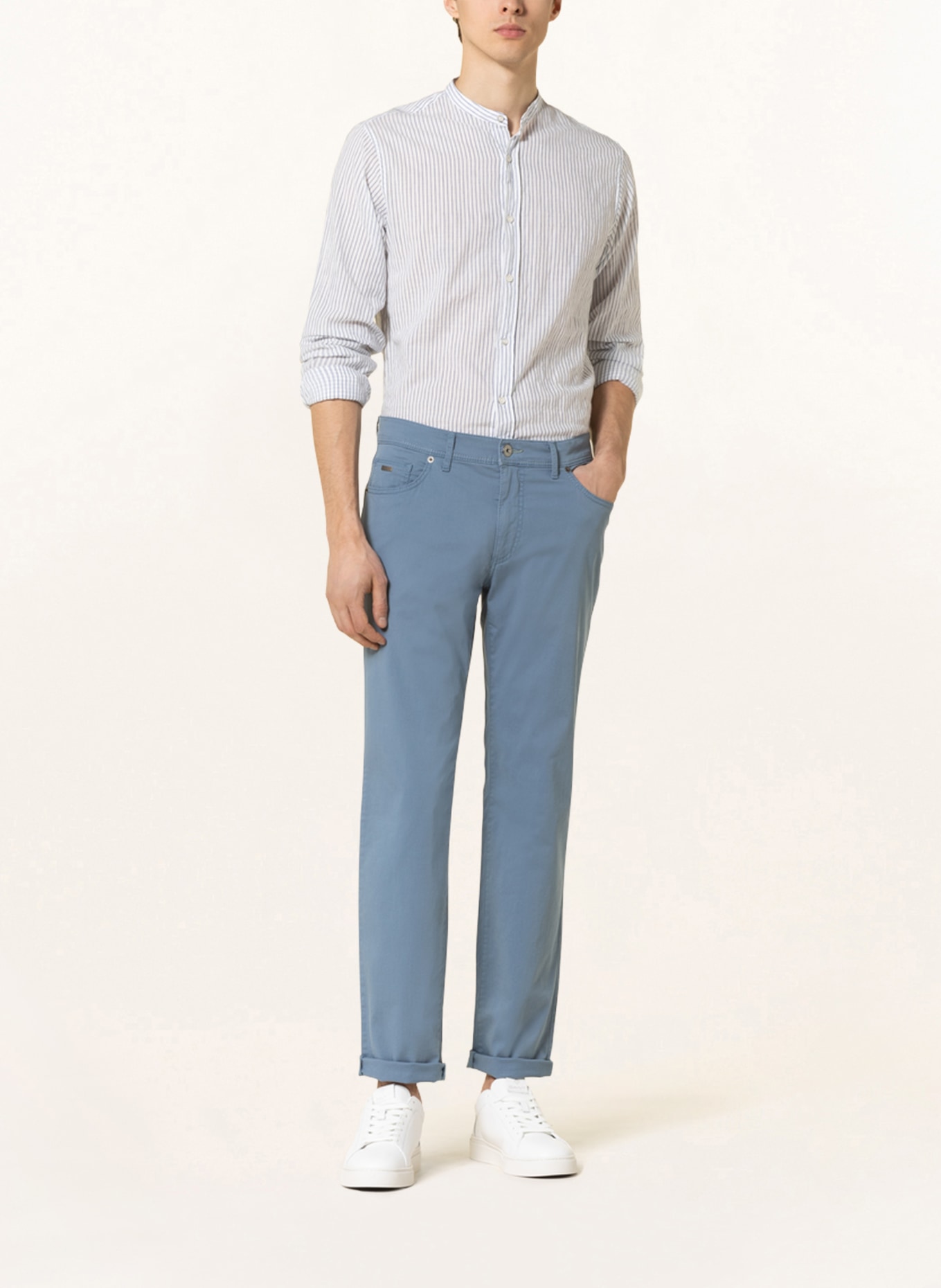 BRAX Trousers CADIZ straight fit, Color: 24 ANCHOR (Image 2)