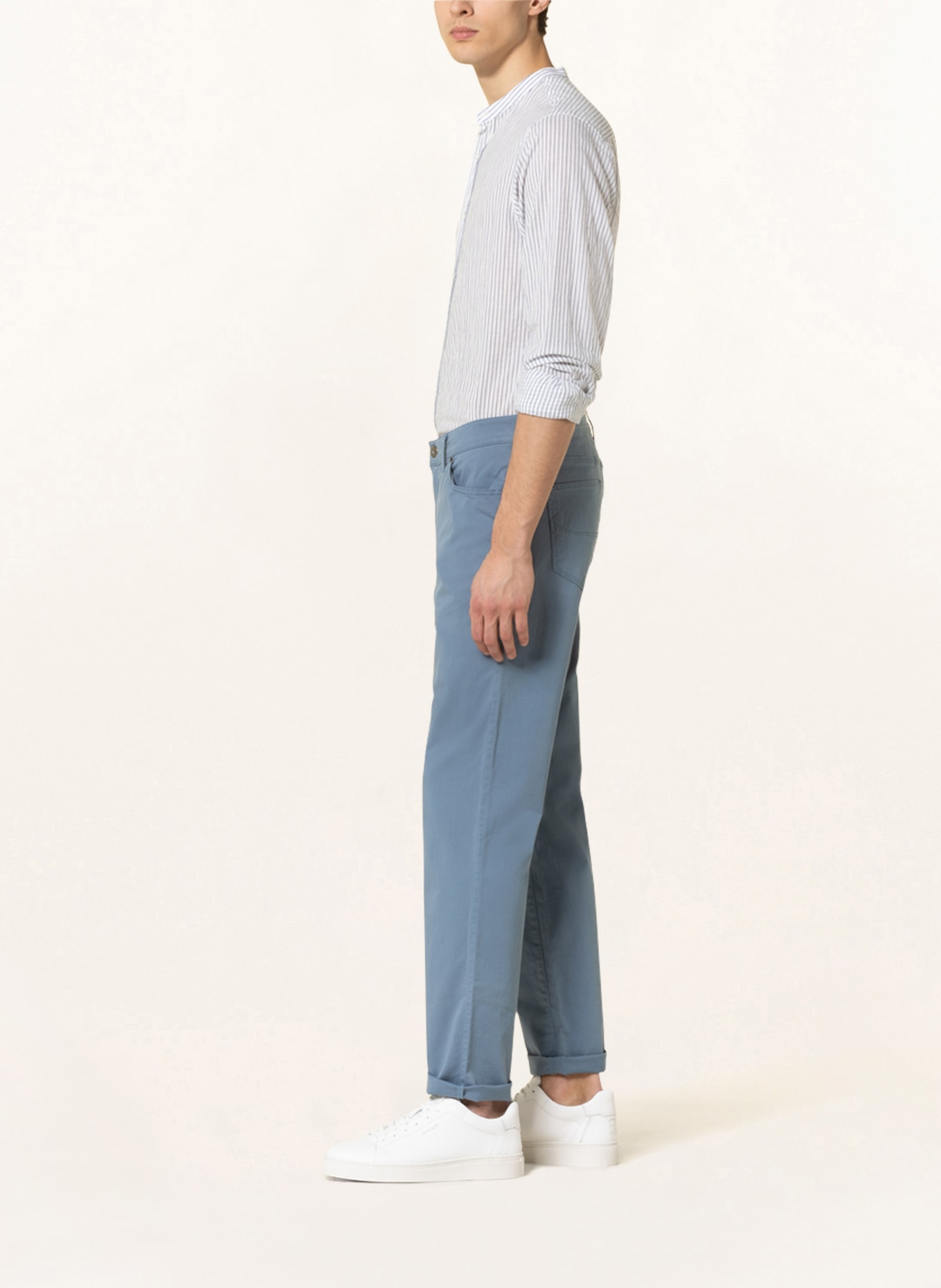 BRAX Trousers CADIZ straight fit, Color: 24 ANCHOR (Image 4)