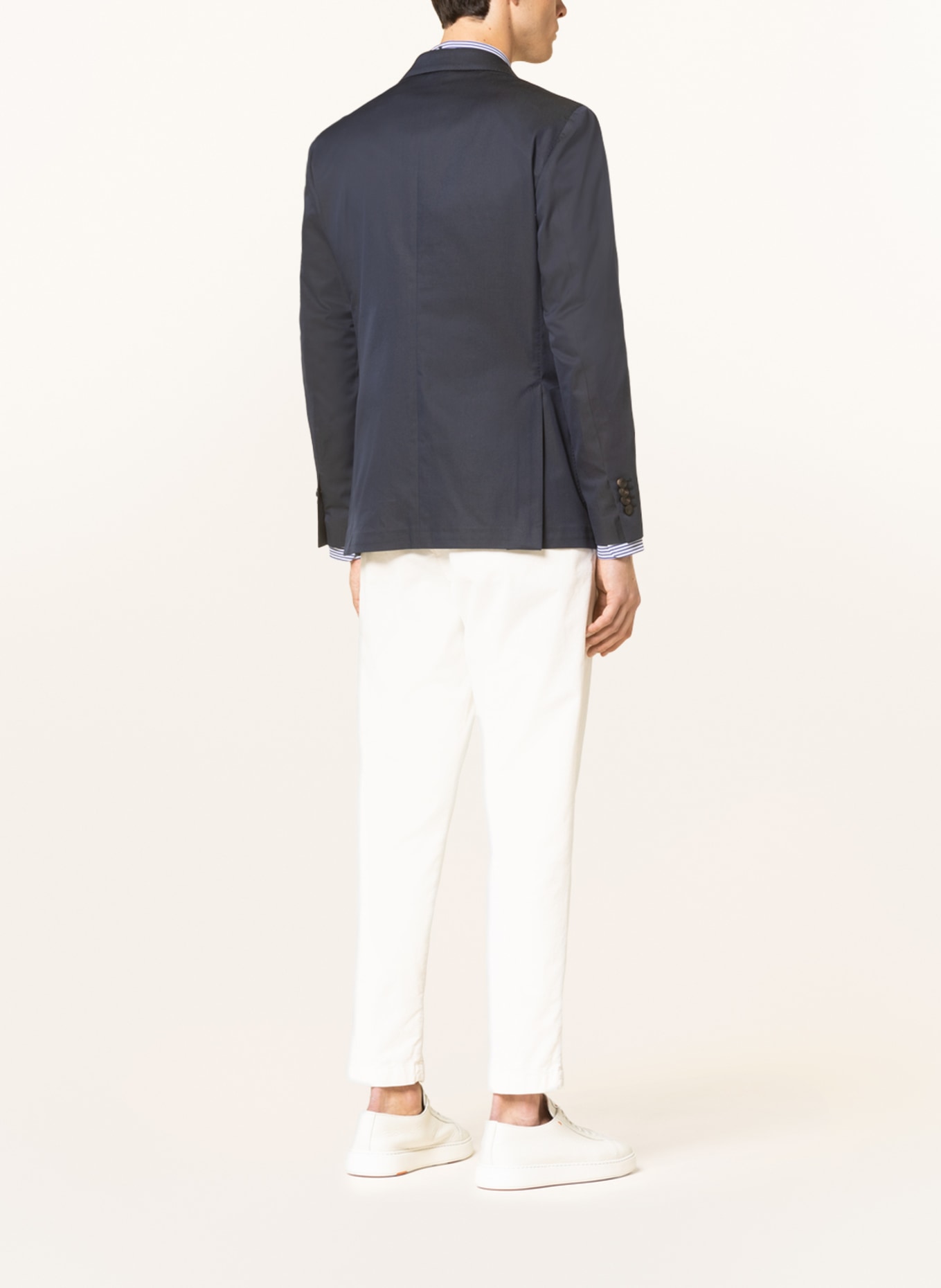 LARDINI Oblekové sako Regular Fit: 850 NAVY