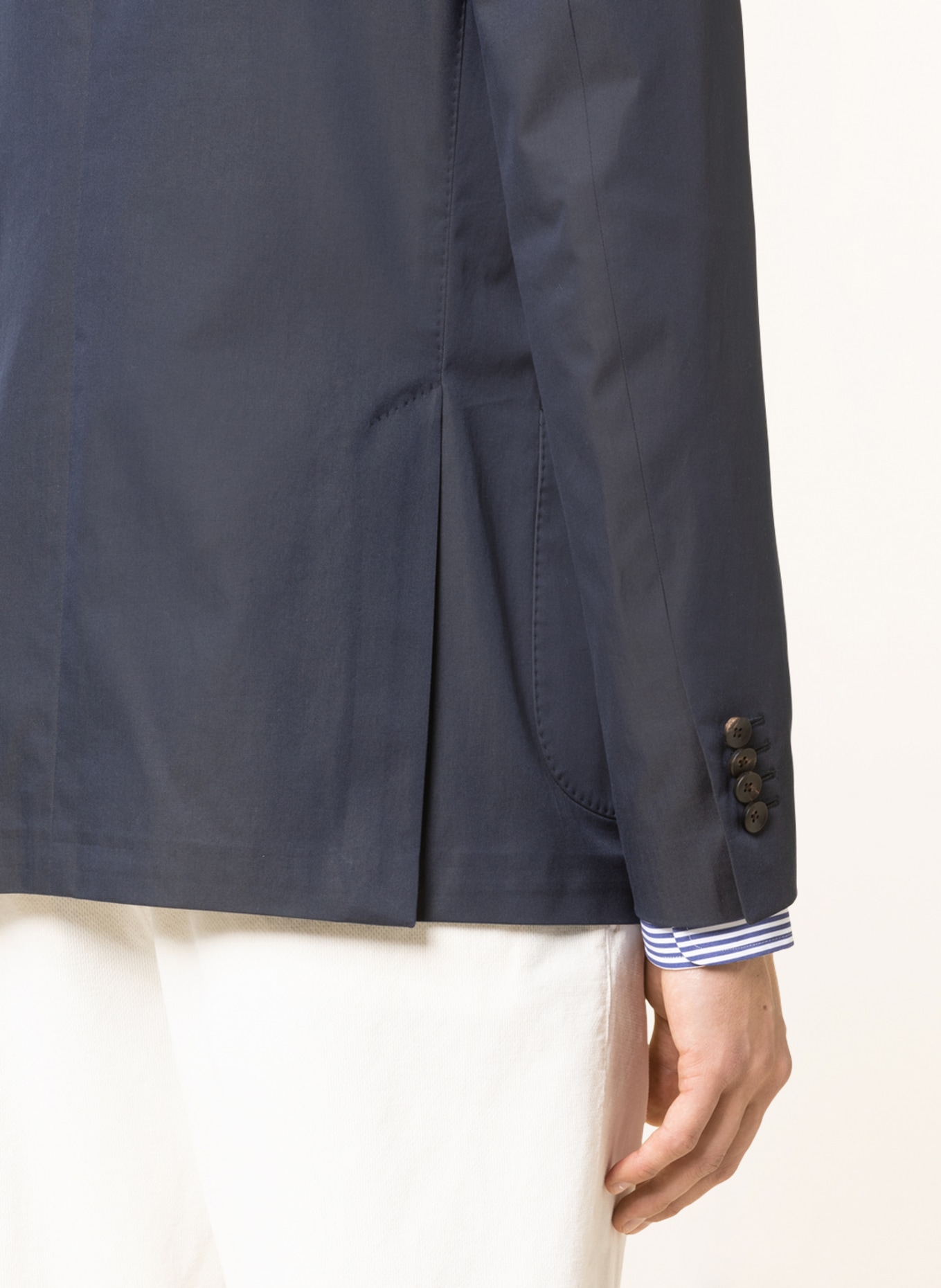 LARDINI Oblekové sako Regular Fit: 850 NAVY