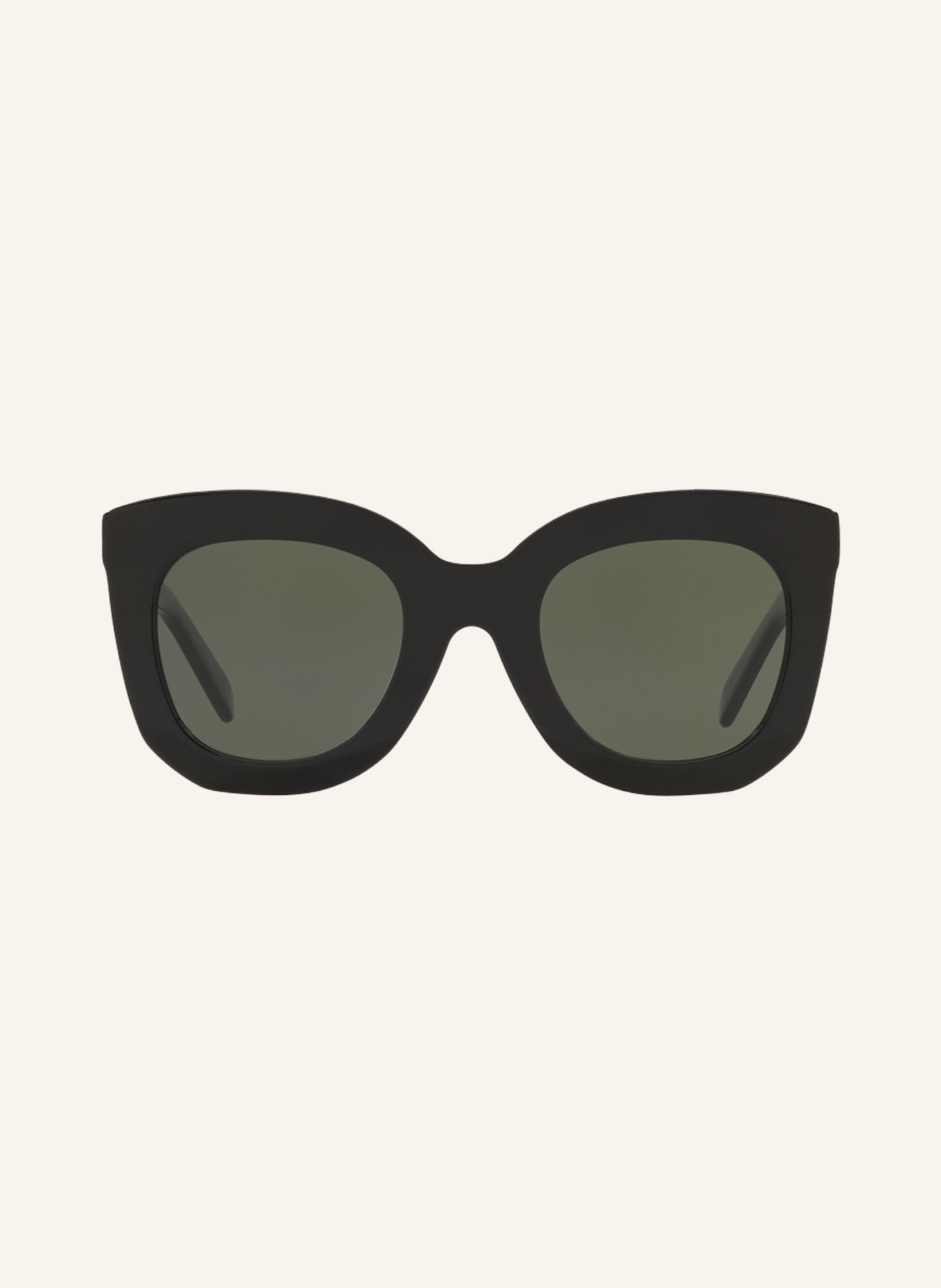 CELINE Sunglasses CL4005FN, Color: 1100J1 - BLACK/GREEN (Image 2)
