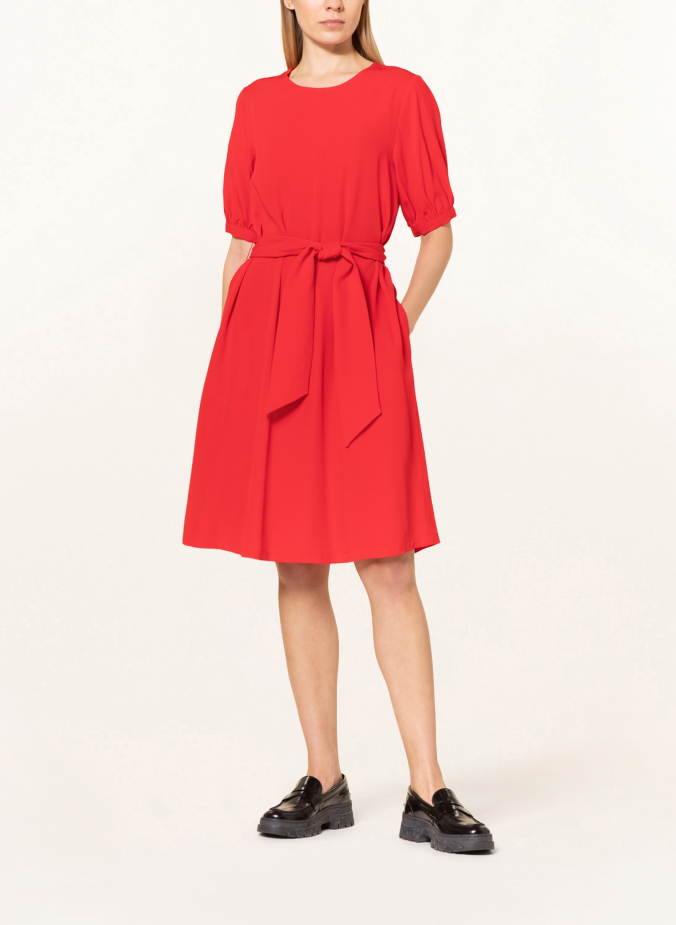 seidensticker Dress, Color: RED (Image 2)