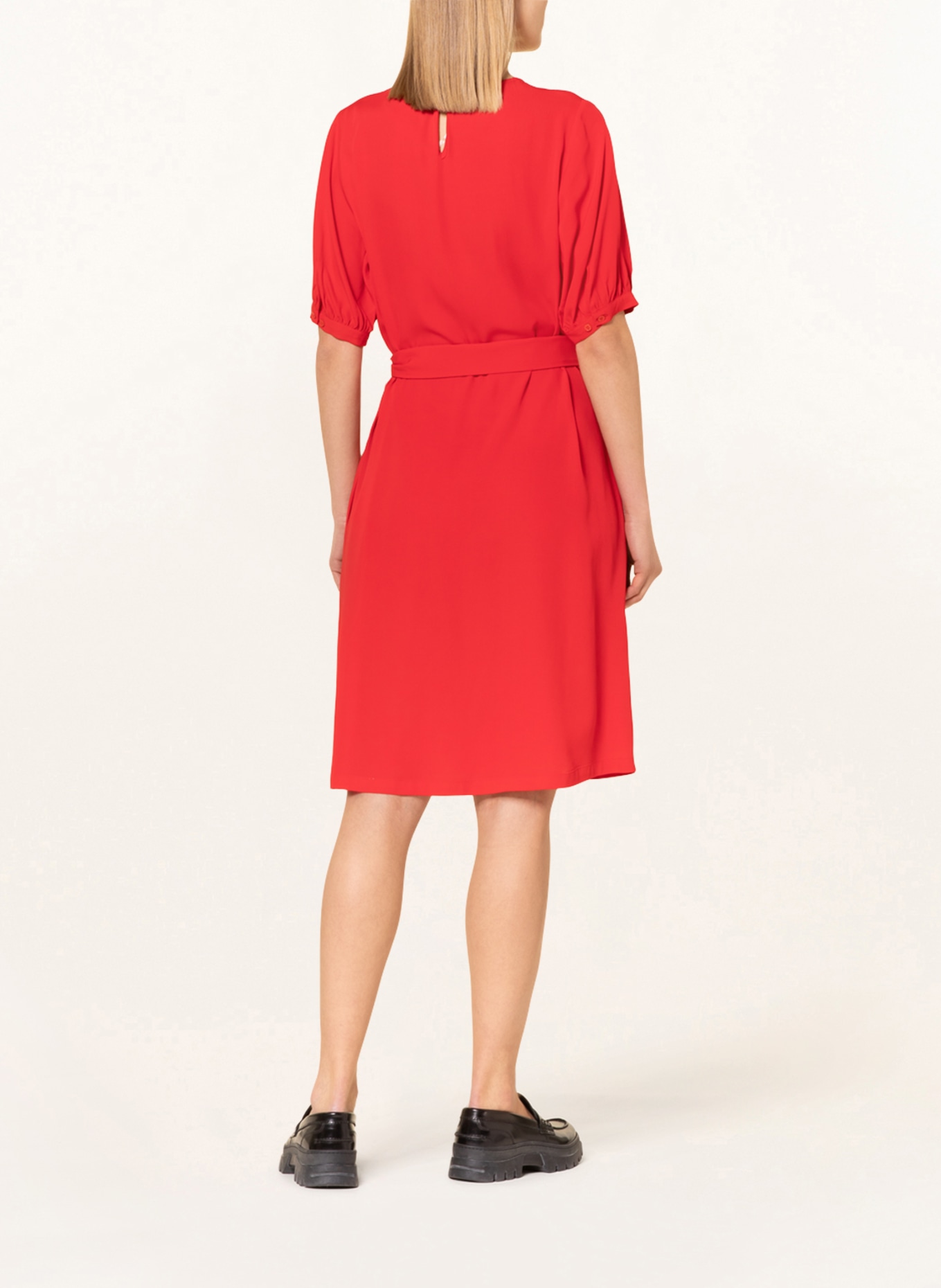 seidensticker Dress, Color: RED (Image 3)