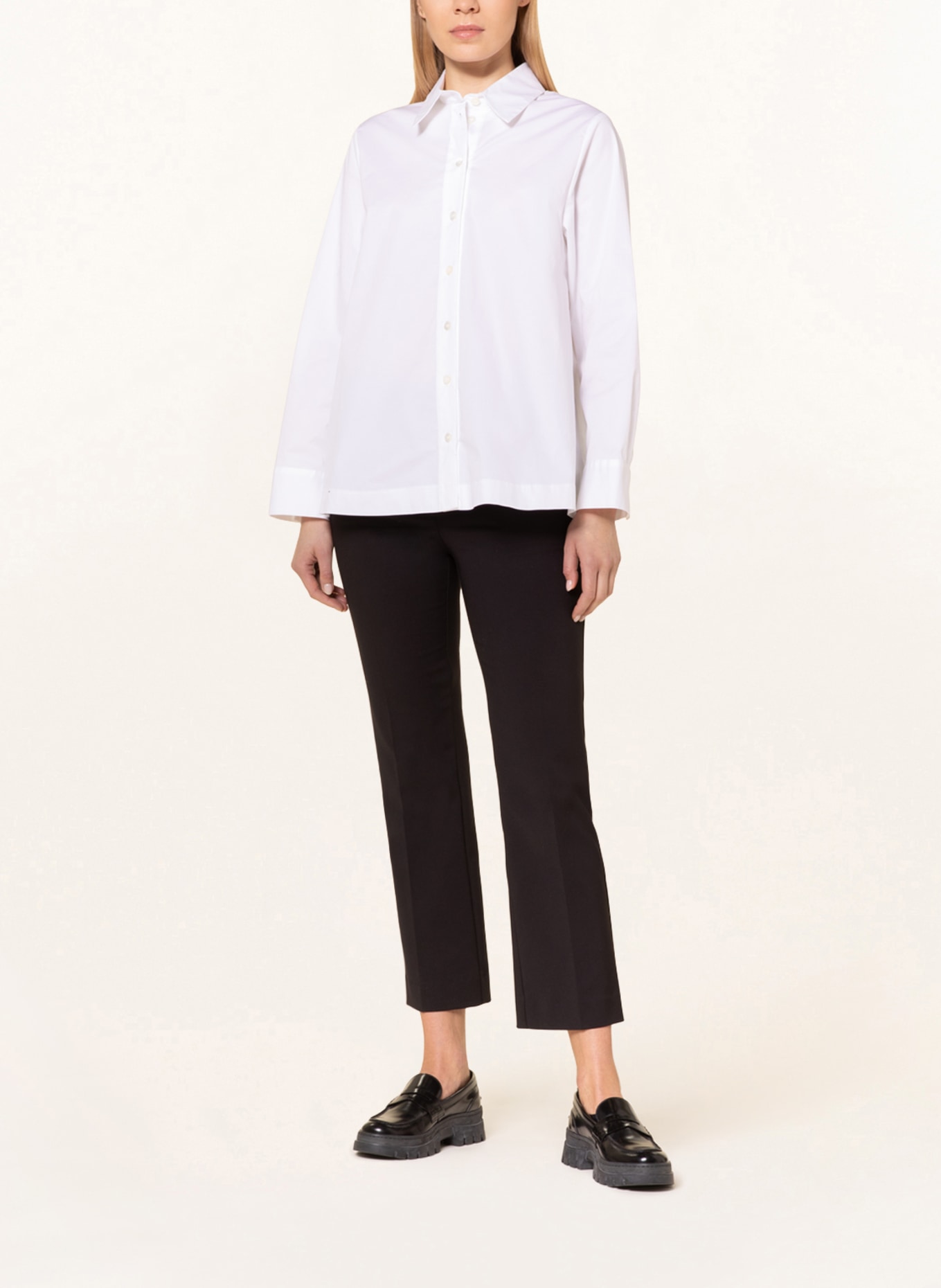 seidensticker Shirt blouse, Color: WHITE (Image 2)