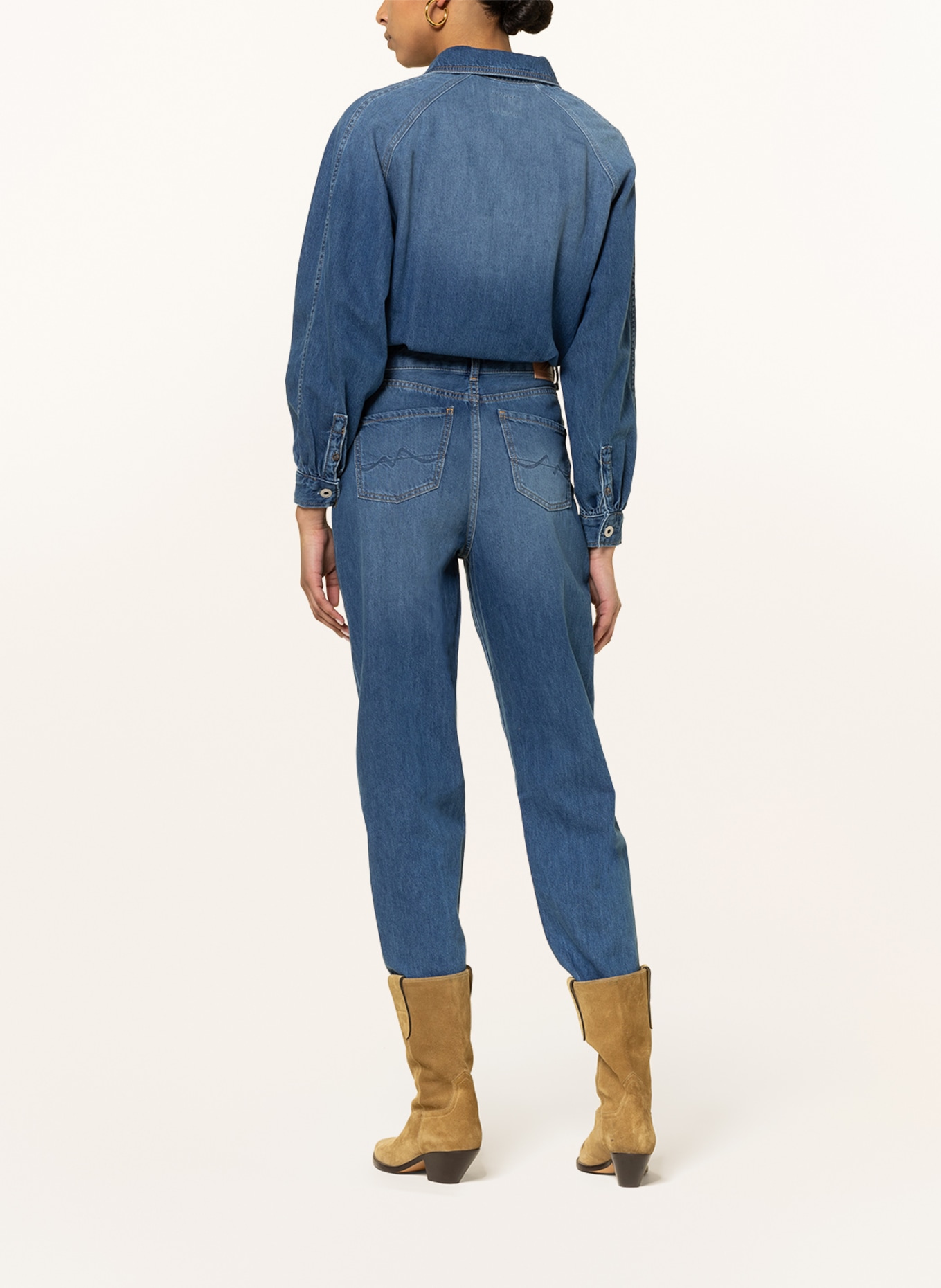 Pepe Jeans Jeans-Jumpsuit JADE, Farbe: 000 DENIM (Bild 3)